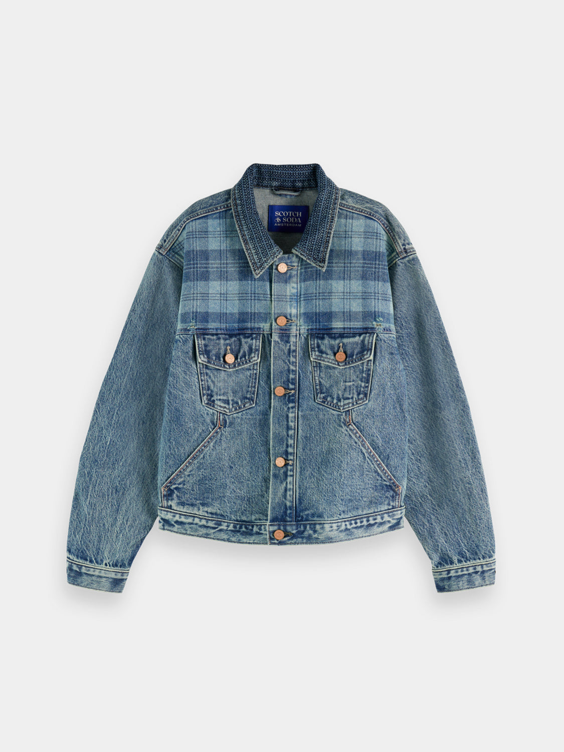 Denim jacket - Scotch & Soda AU