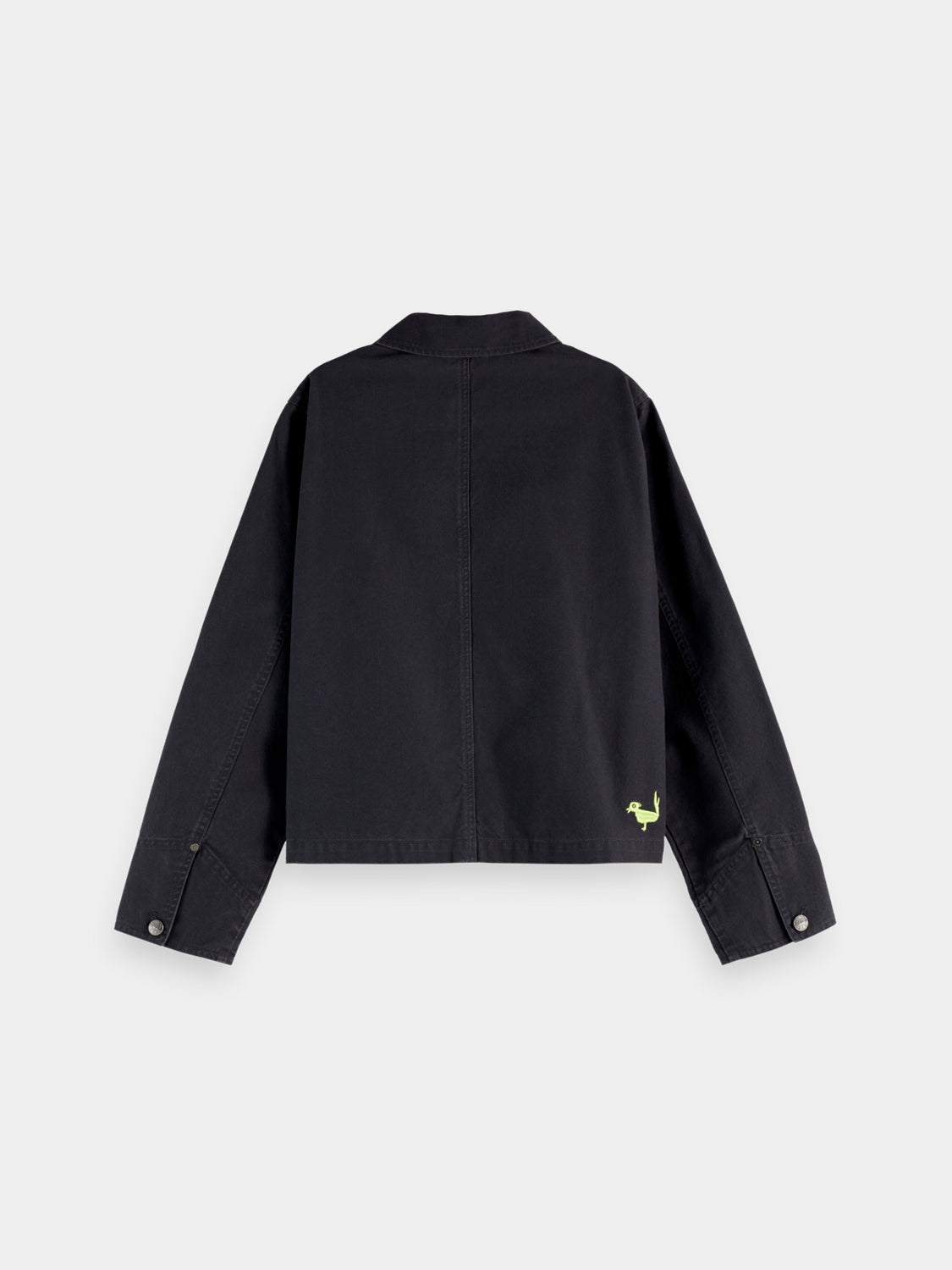 Washed workwear jacket - Scotch & Soda AU