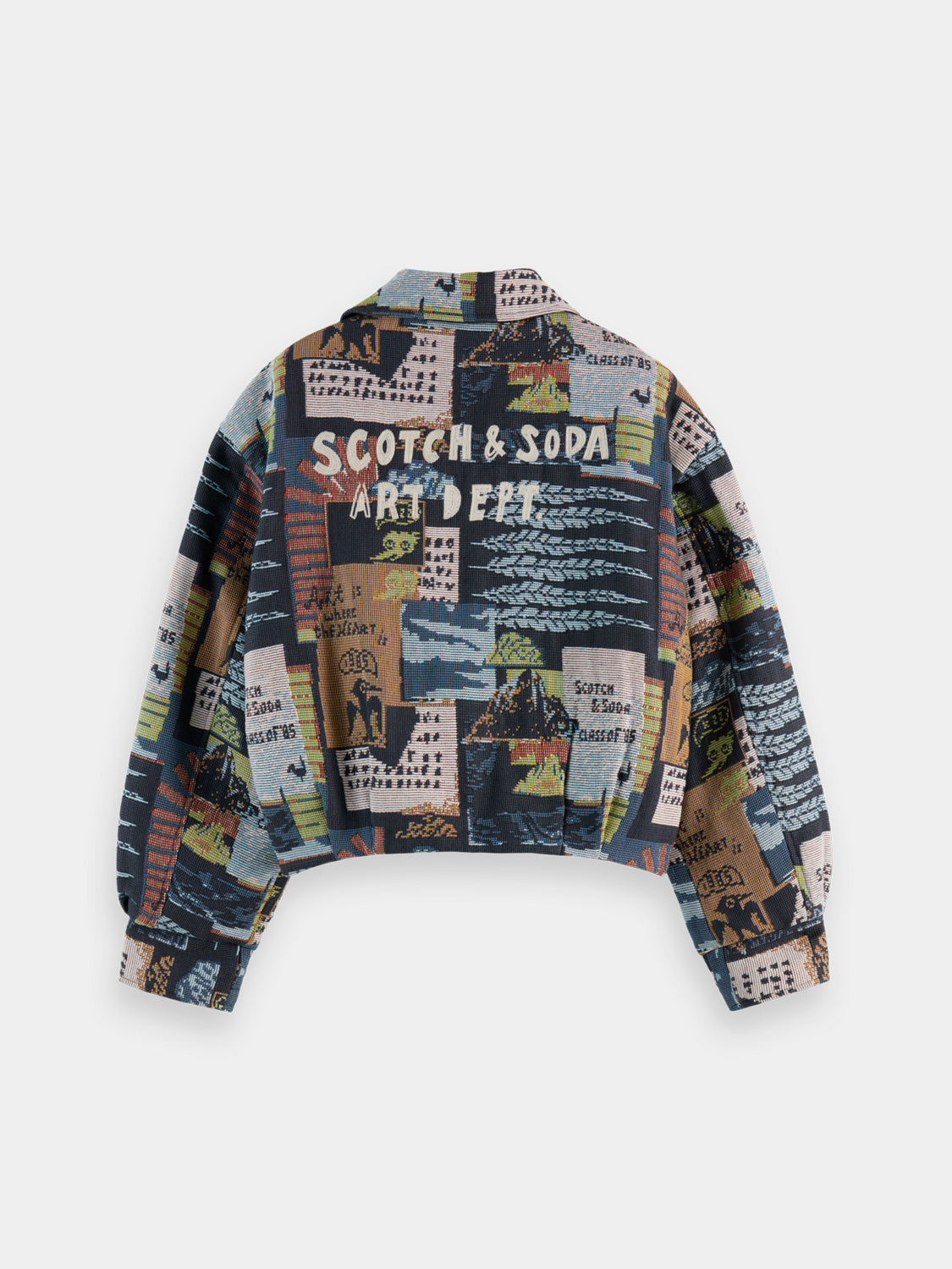 Jacquard jacket - Scotch & Soda AU