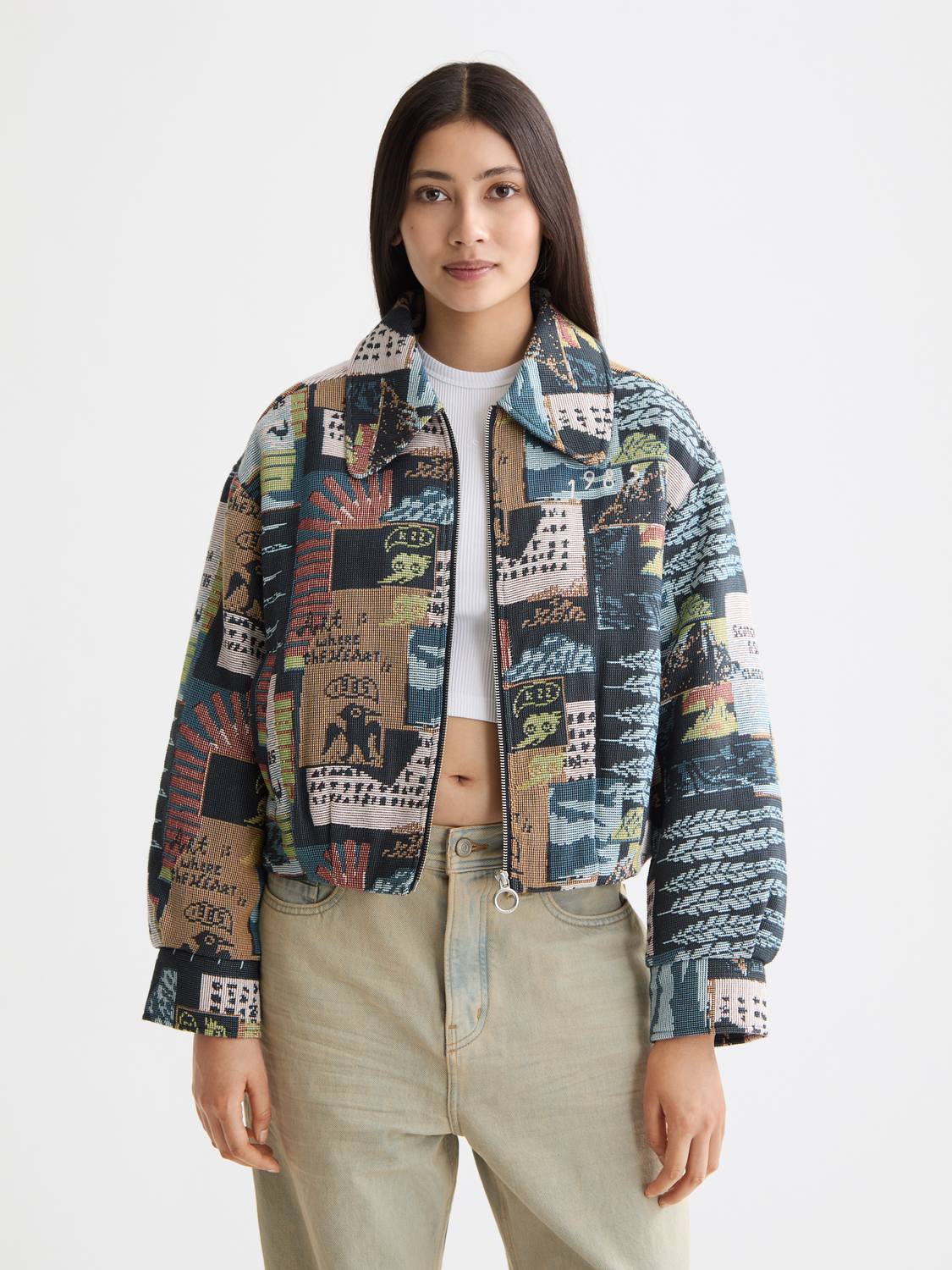 Jacquard jacket - Scotch & Soda AU