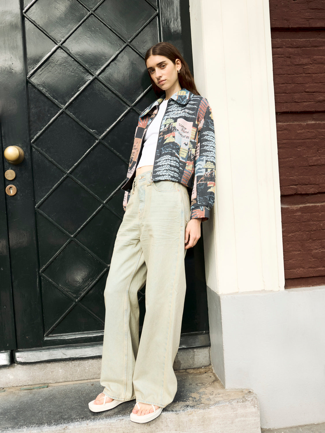 Deep loose fit jeans - Scotch & Soda AU