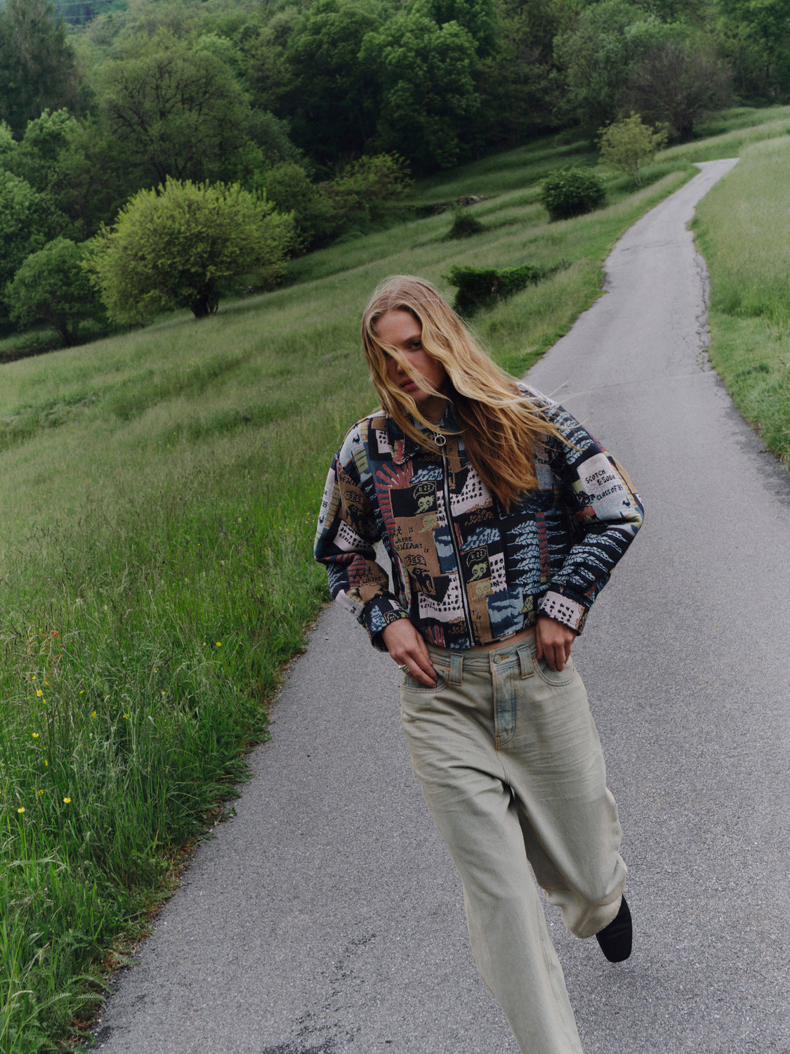 Jacquard jacket - Scotch & Soda AU