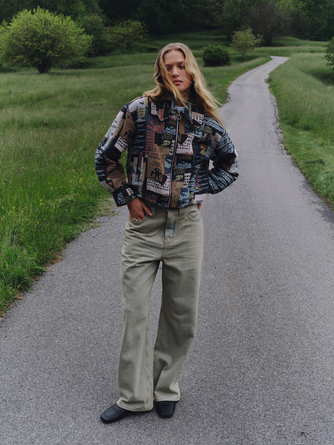 Jacquard jacket - Scotch & Soda AU