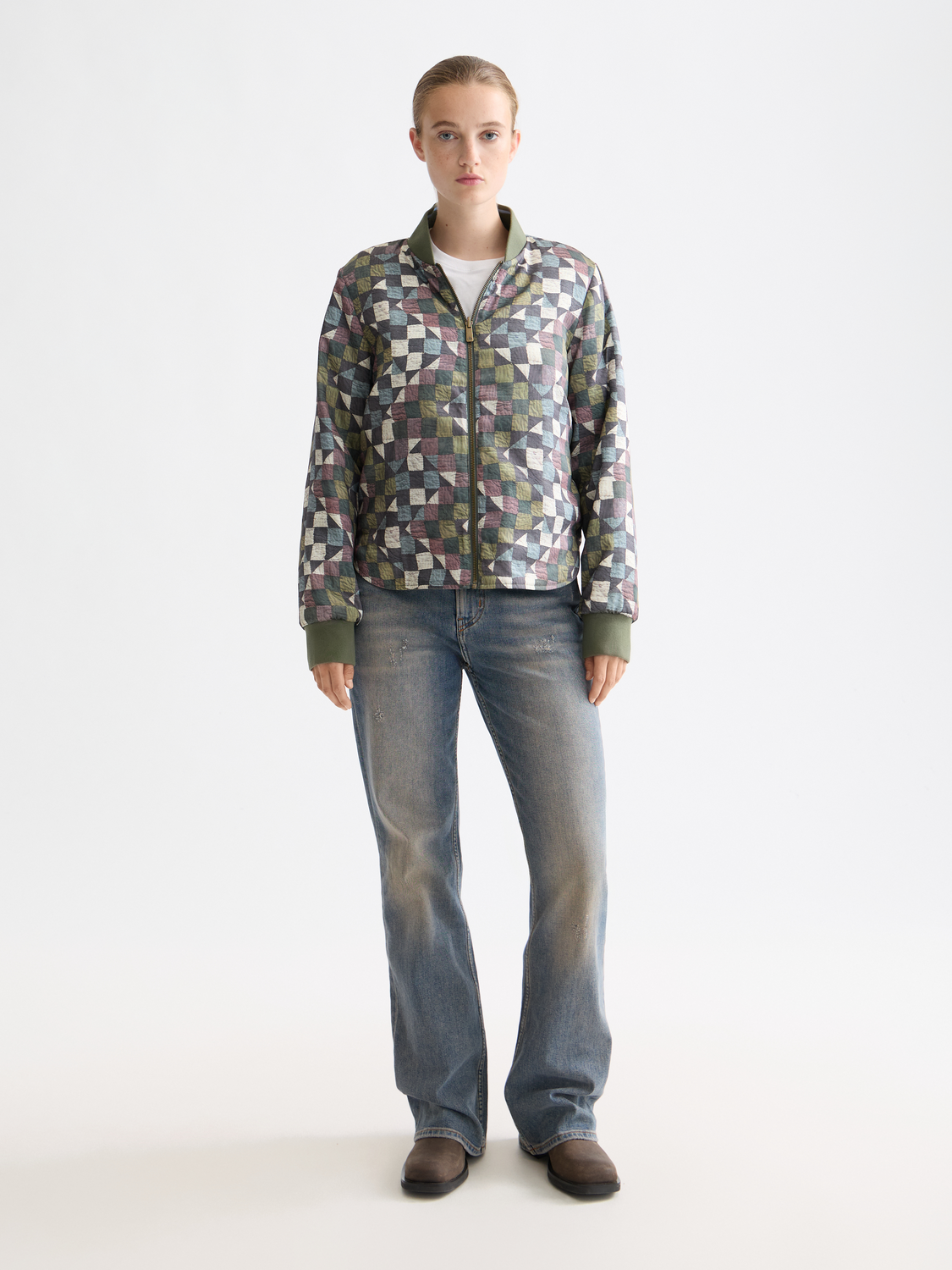 Reversible bomber jacket - Scotch & Soda AU