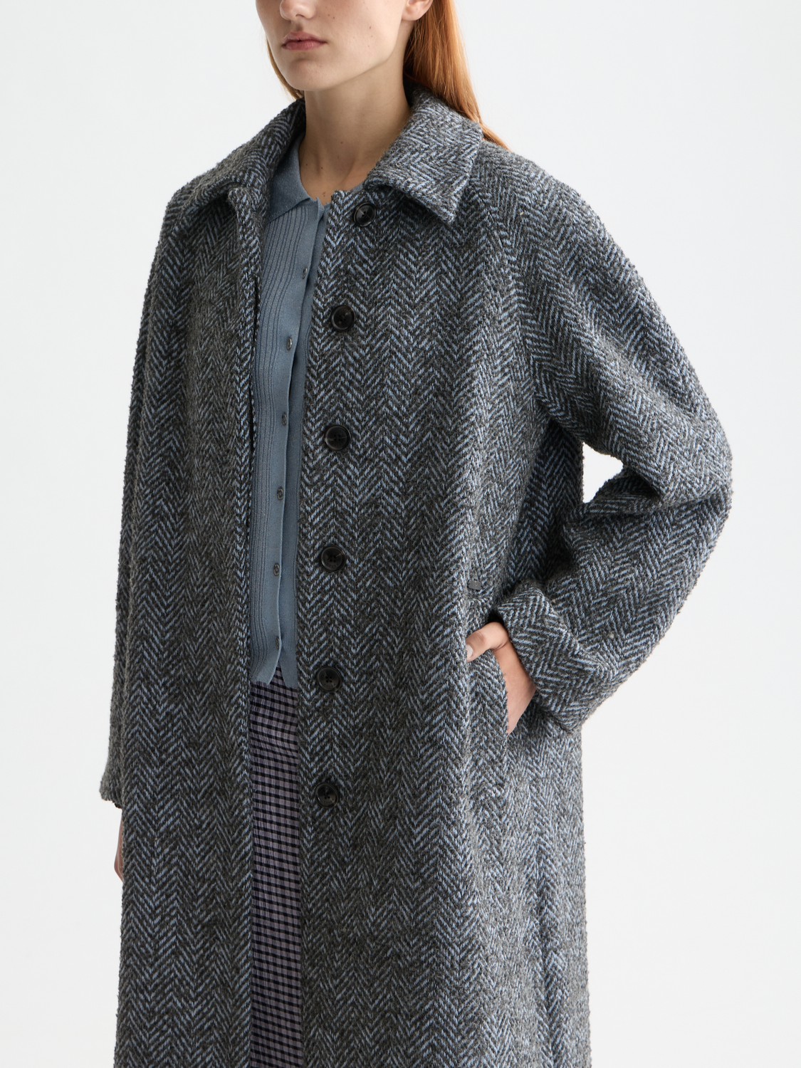 Wool blend carcoat - Scotch & Soda AU