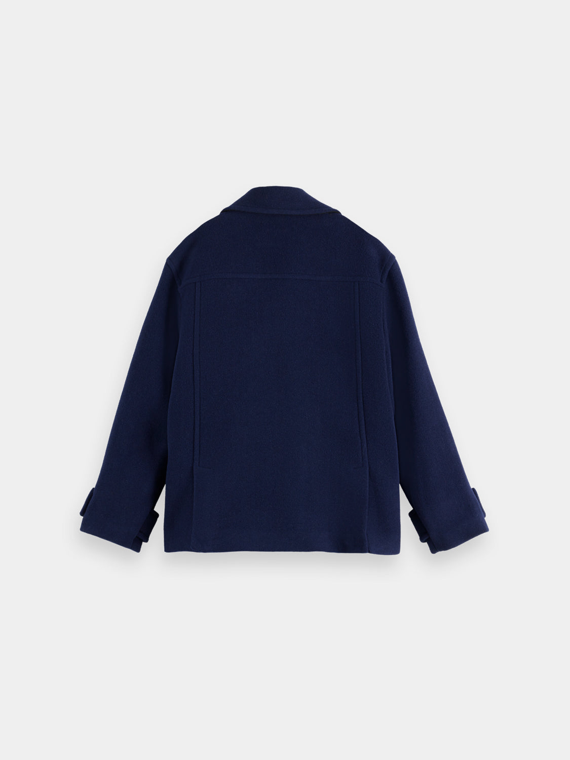 Mid length peacoat - Scotch & Soda AU