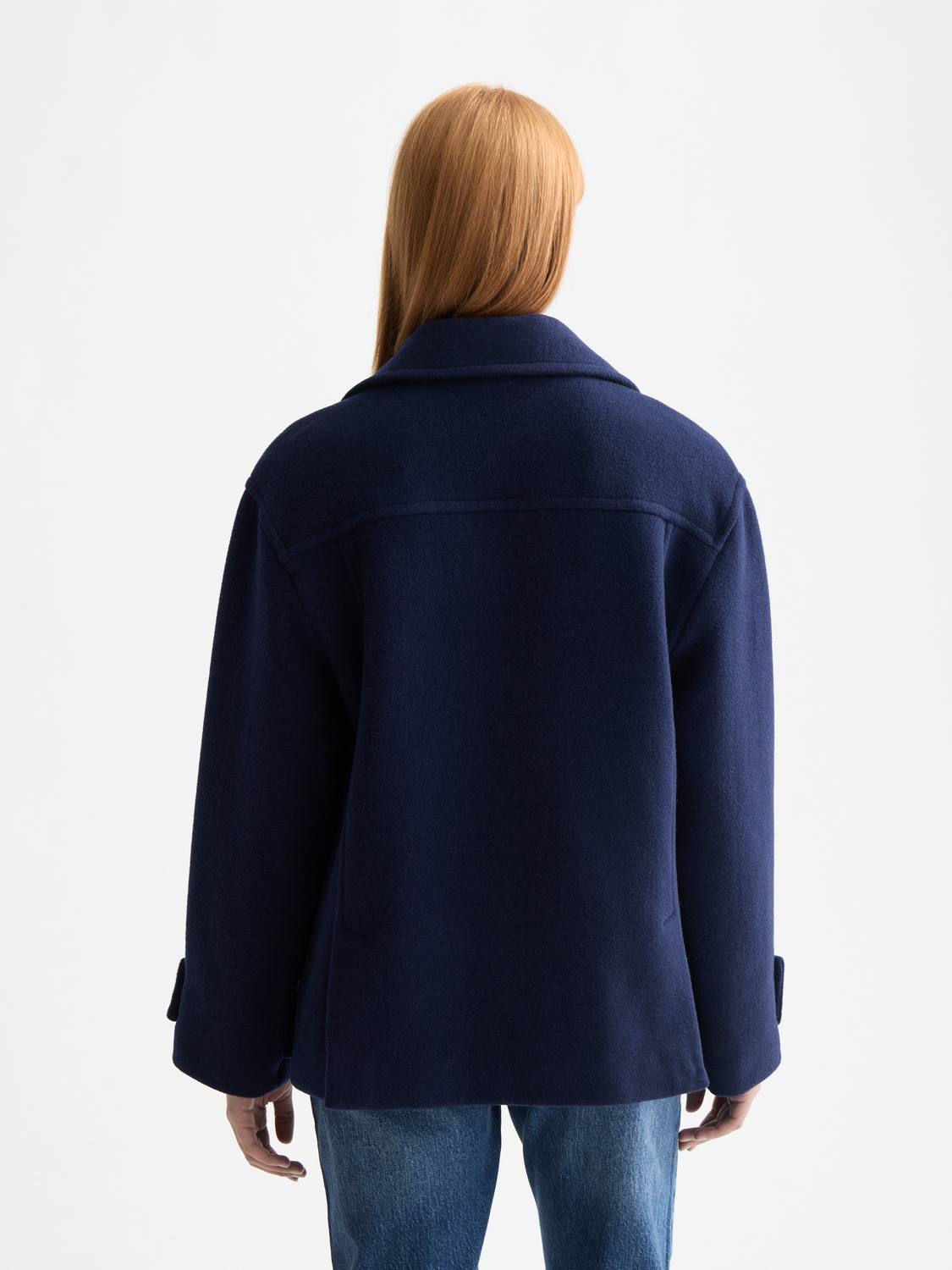 Mid length peacoat - Scotch & Soda AU