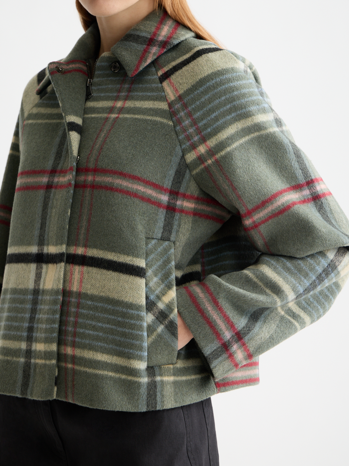 Check jacket - Scotch & Soda AU