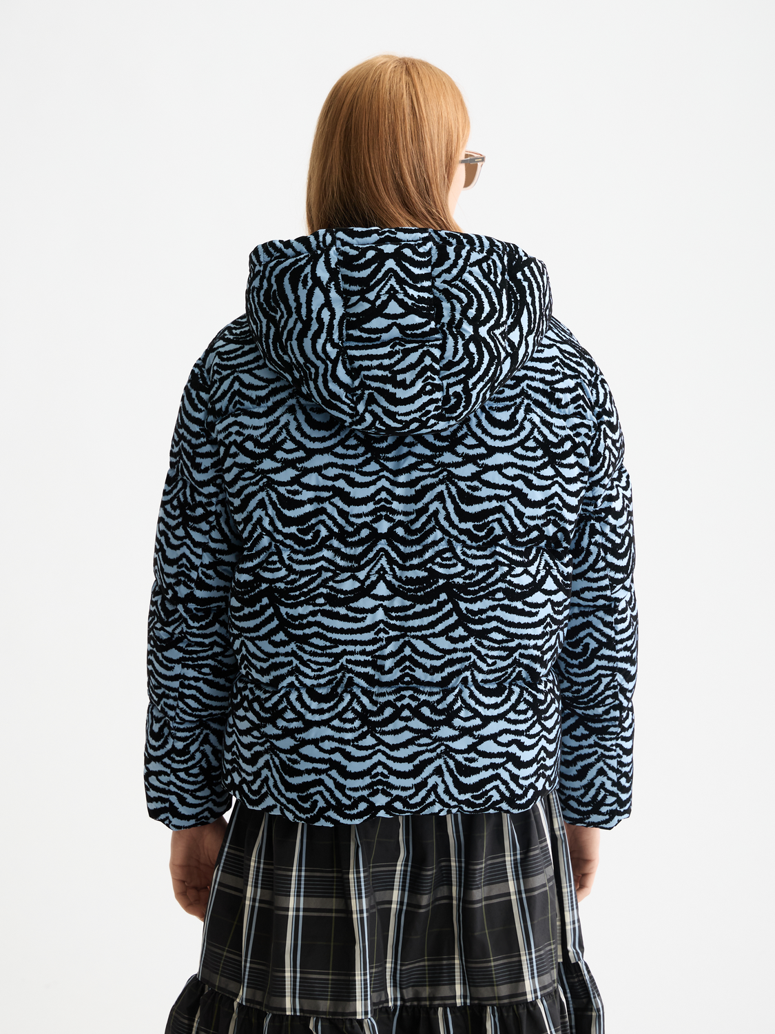 Hooded puffer jacket - Scotch & Soda AU