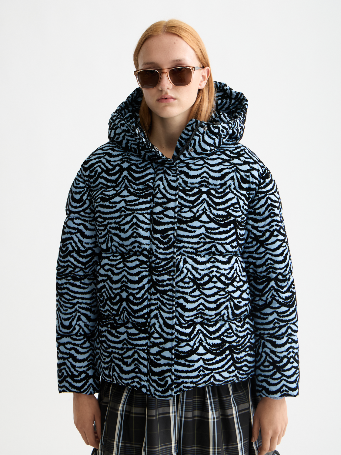 Hooded puffer jacket - Scotch & Soda AU