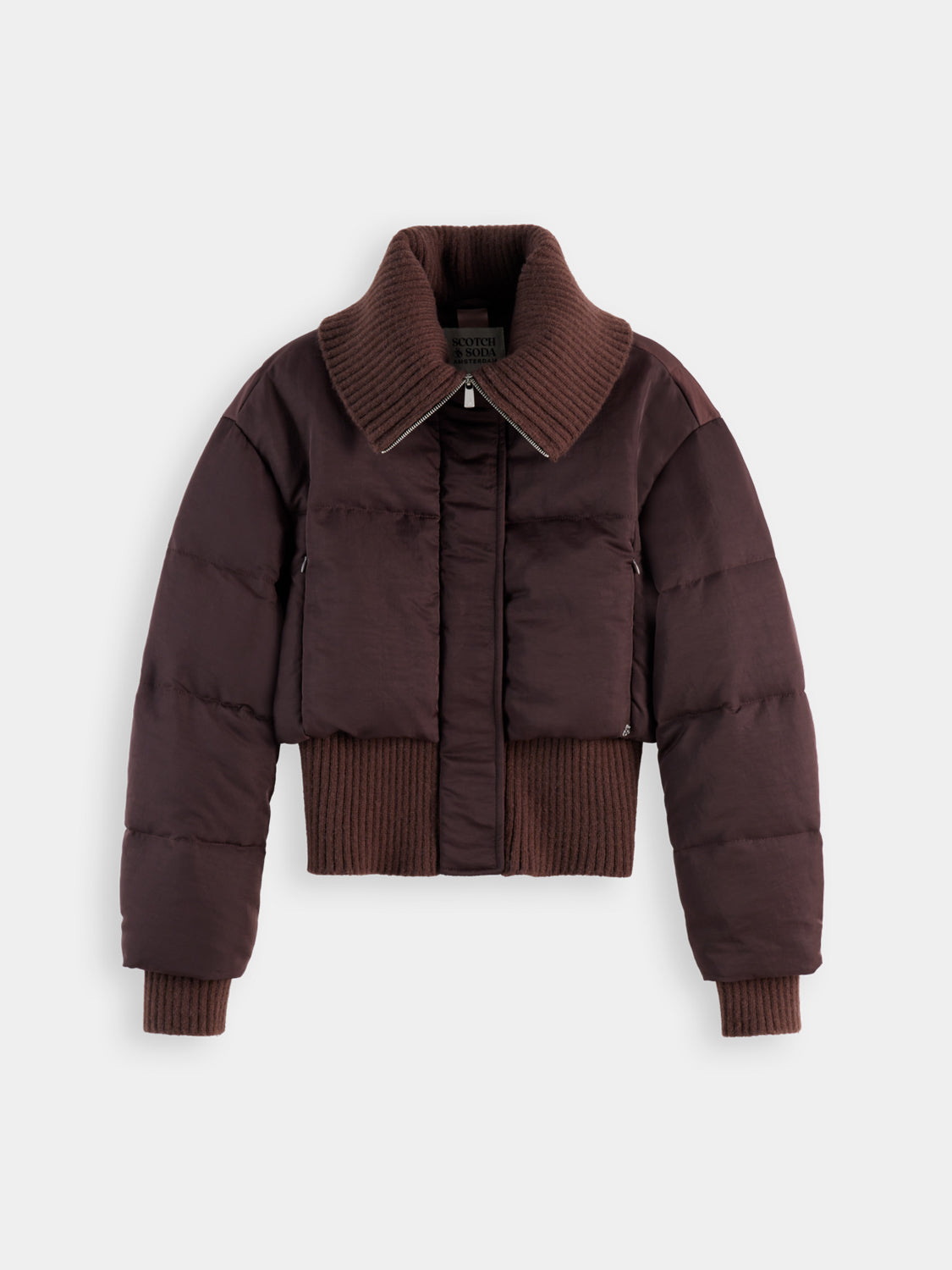 Aviator puffer jacket - Scotch & Soda AU