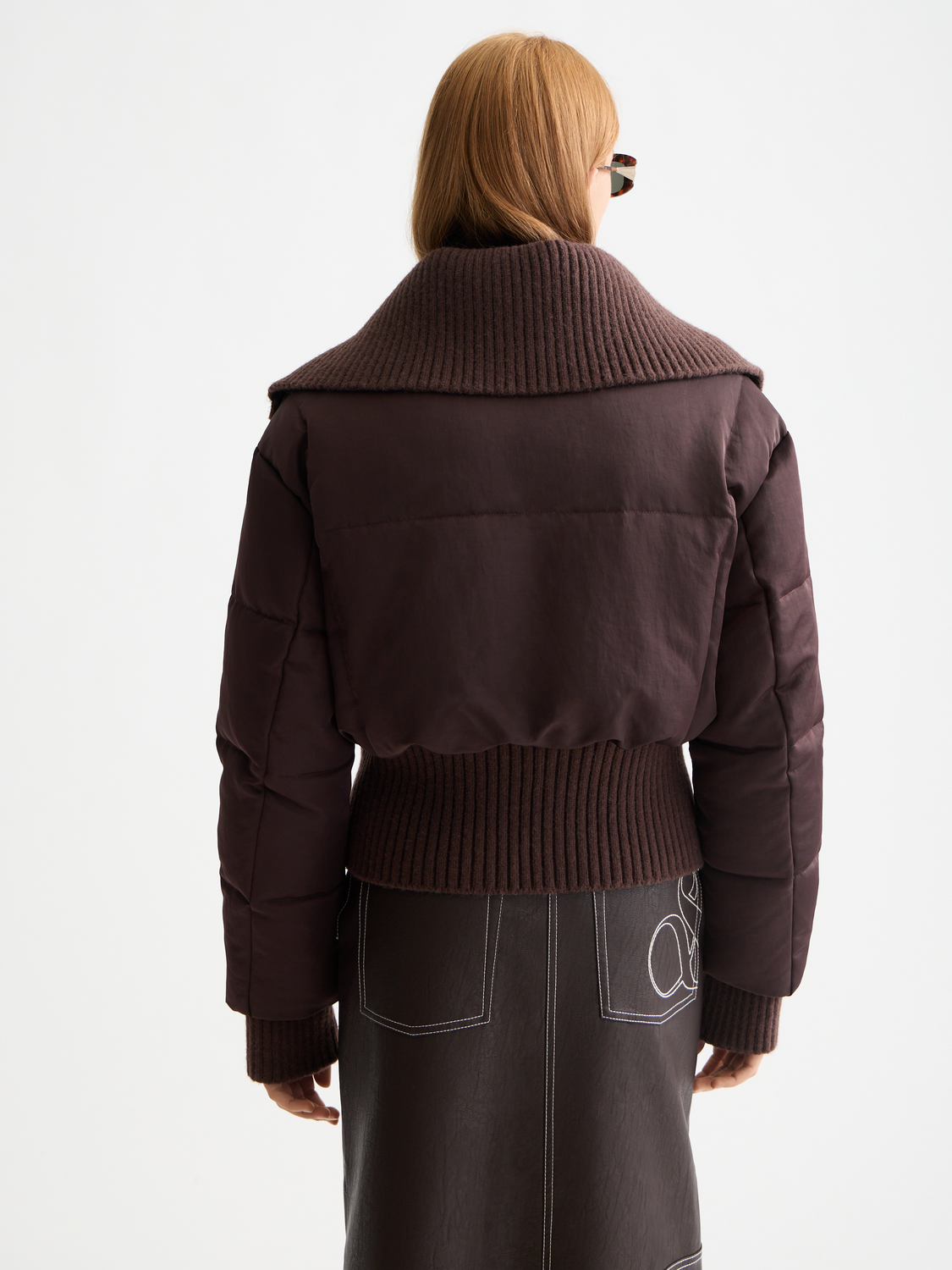 Aviator puffer jacket - Scotch & Soda AU