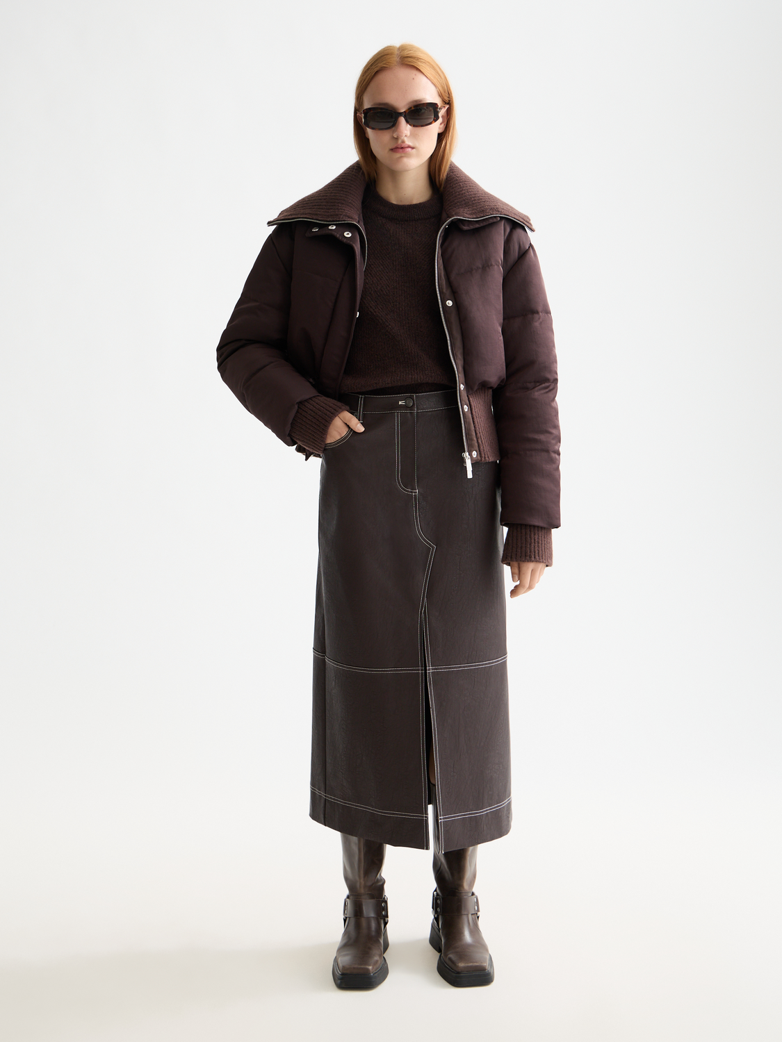Aviator puffer jacket - Scotch & Soda AU