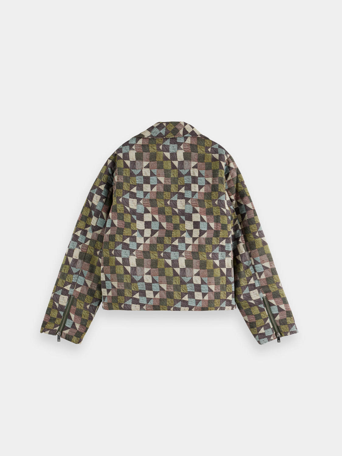 Quilted biker jacket - Scotch & Soda AU