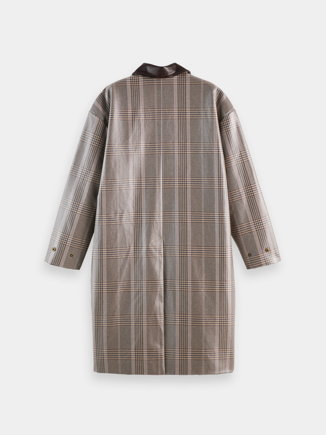 Coated raincoat - Scotch & Soda AU