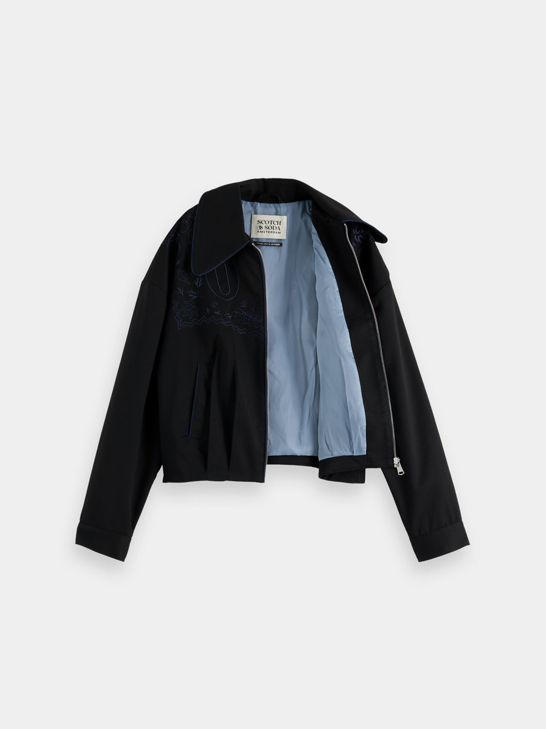 Embroidered bomber jacket - Scotch & Soda AU