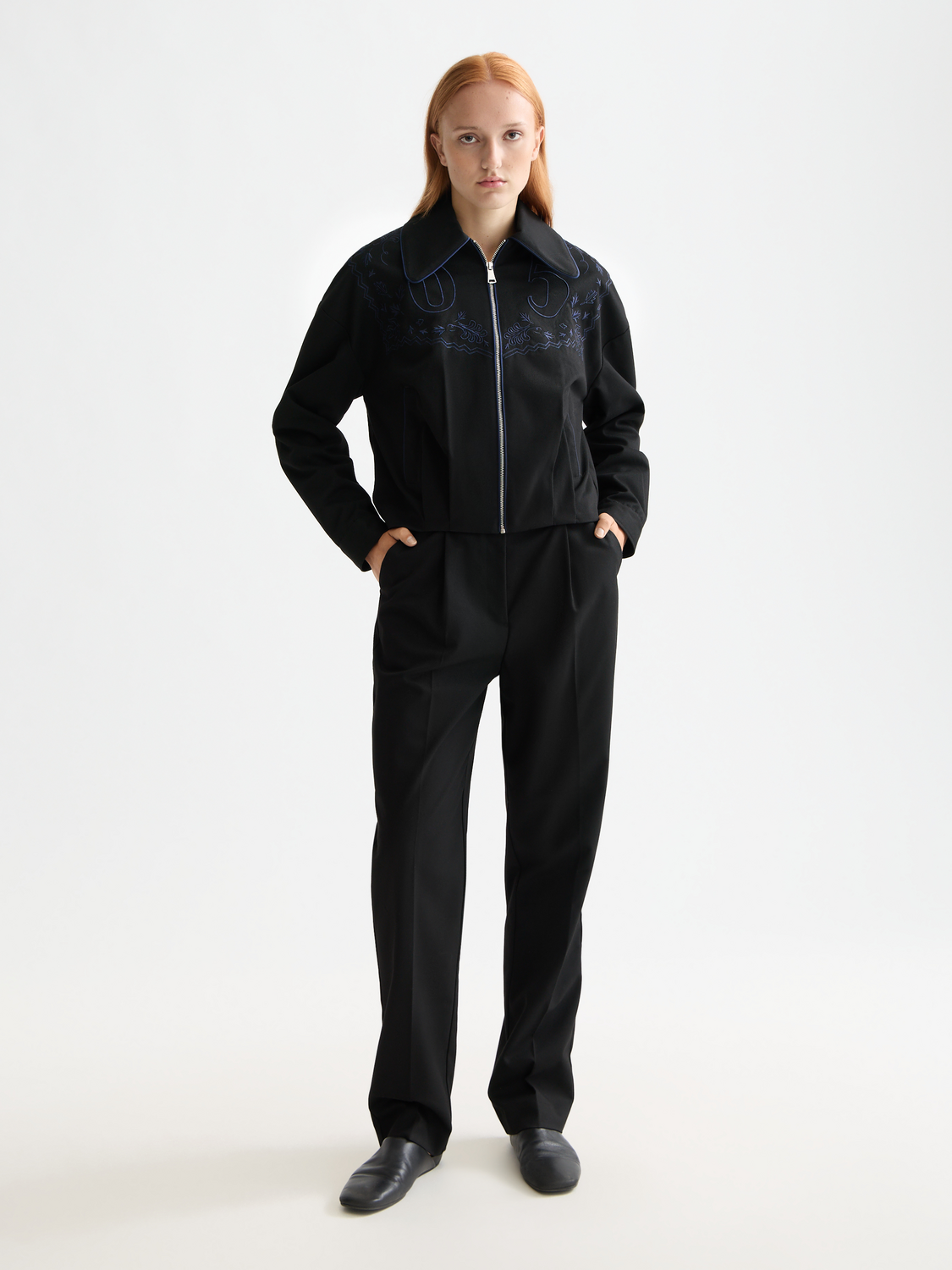 Embroidered bomber jacket - Scotch & Soda AU