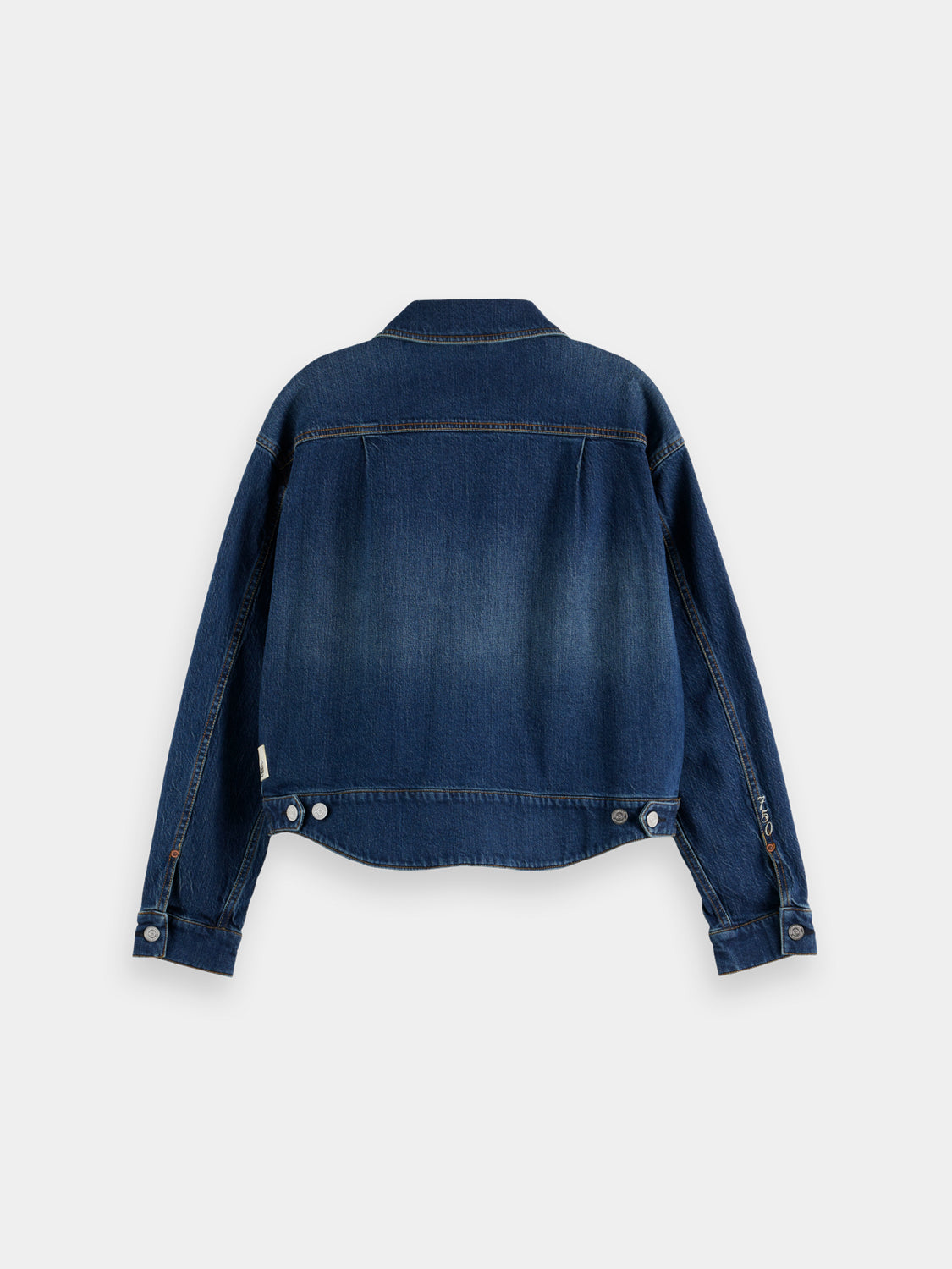 Cropped denim jacket - Scotch & Soda AU