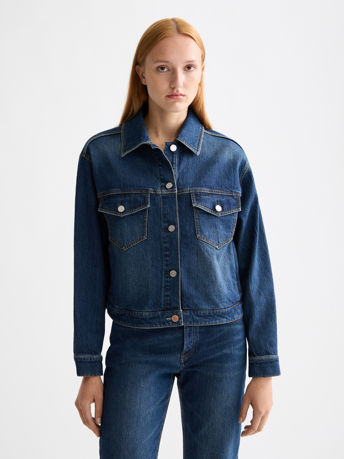Cropped denim jacket - Scotch & Soda AU