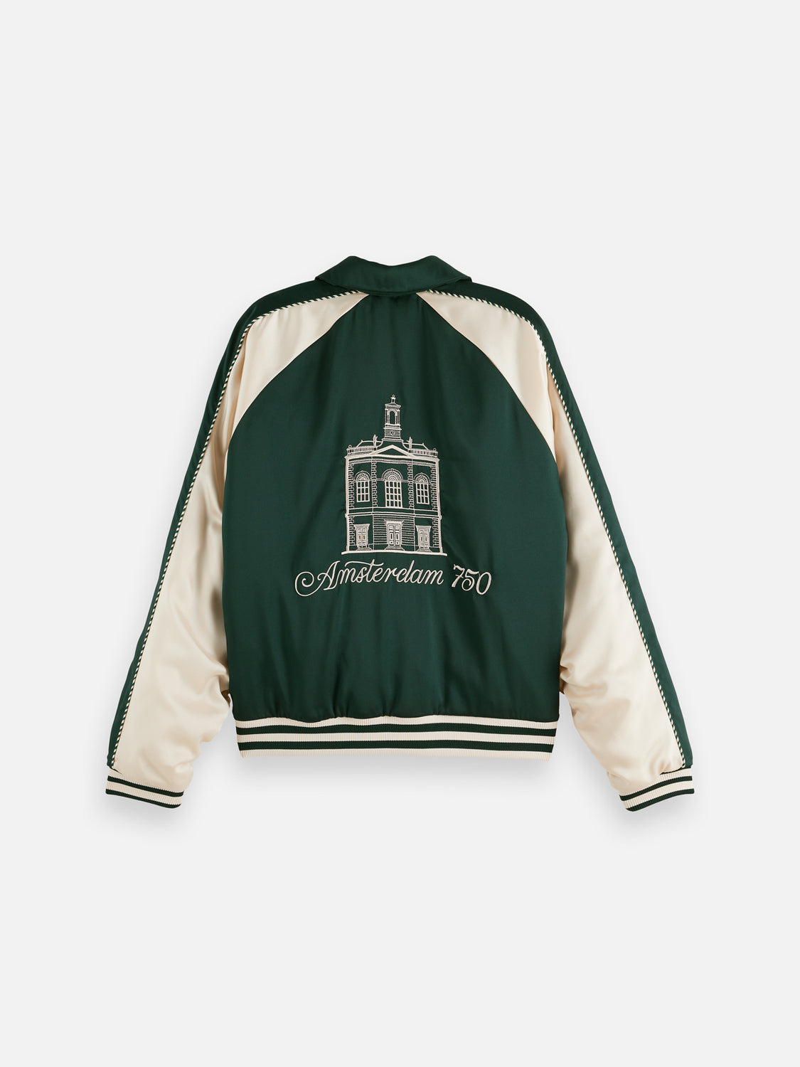 Reversible souvenir jacket - Scotch & Soda AU
