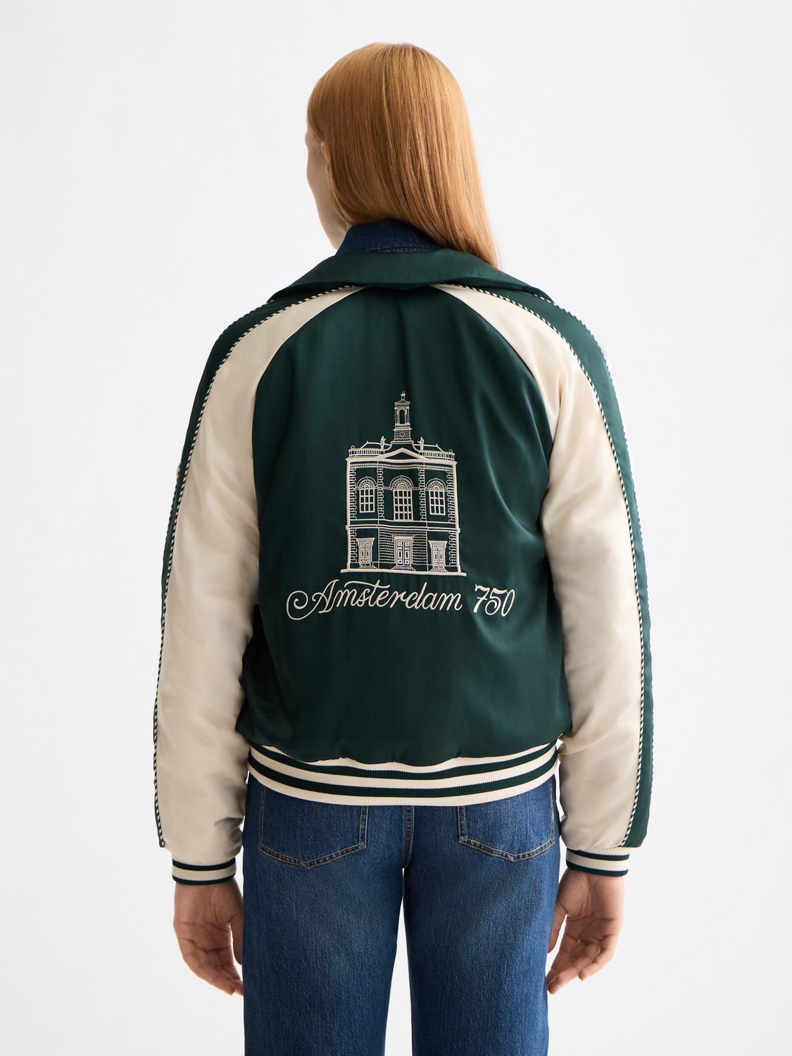 Reversible souvenir jacket - Scotch & Soda AU