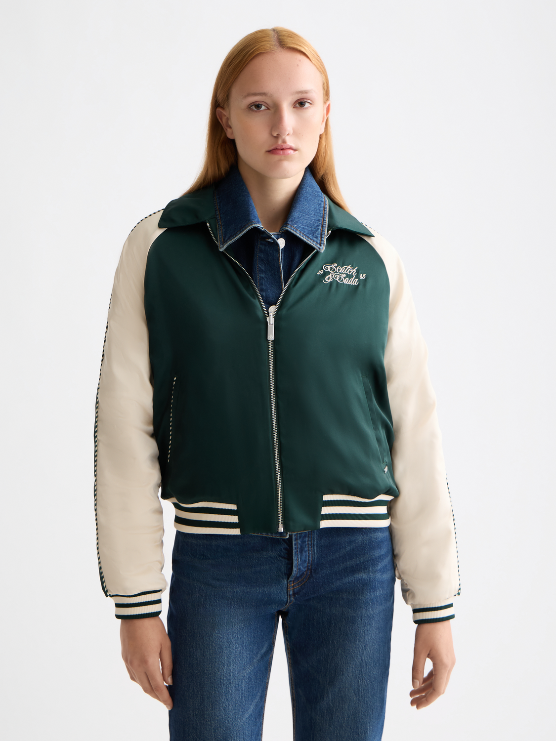 Reversible souvenir jacket - Scotch & Soda AU