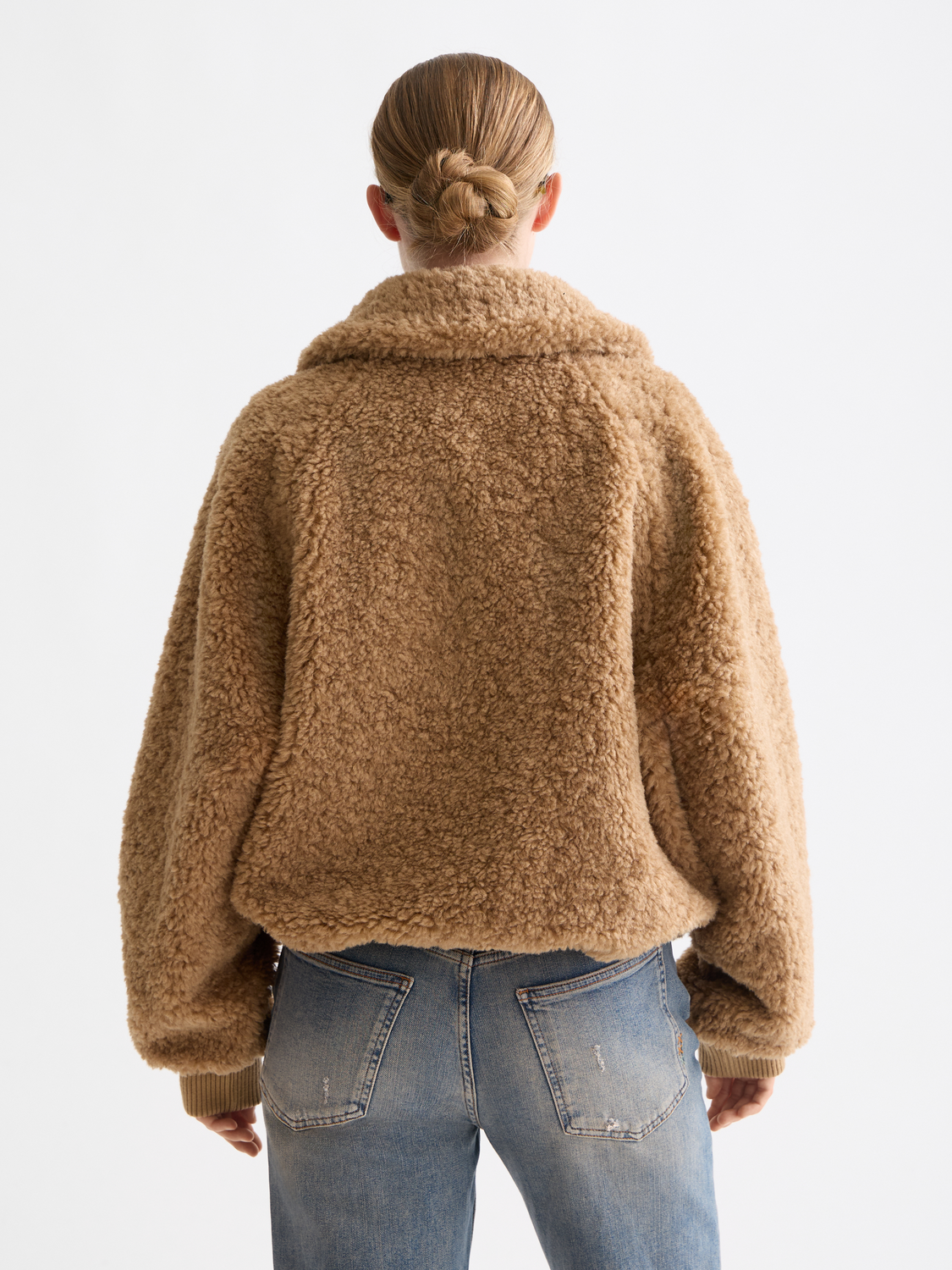 Teddy bomber jacket - Scotch & Soda AU