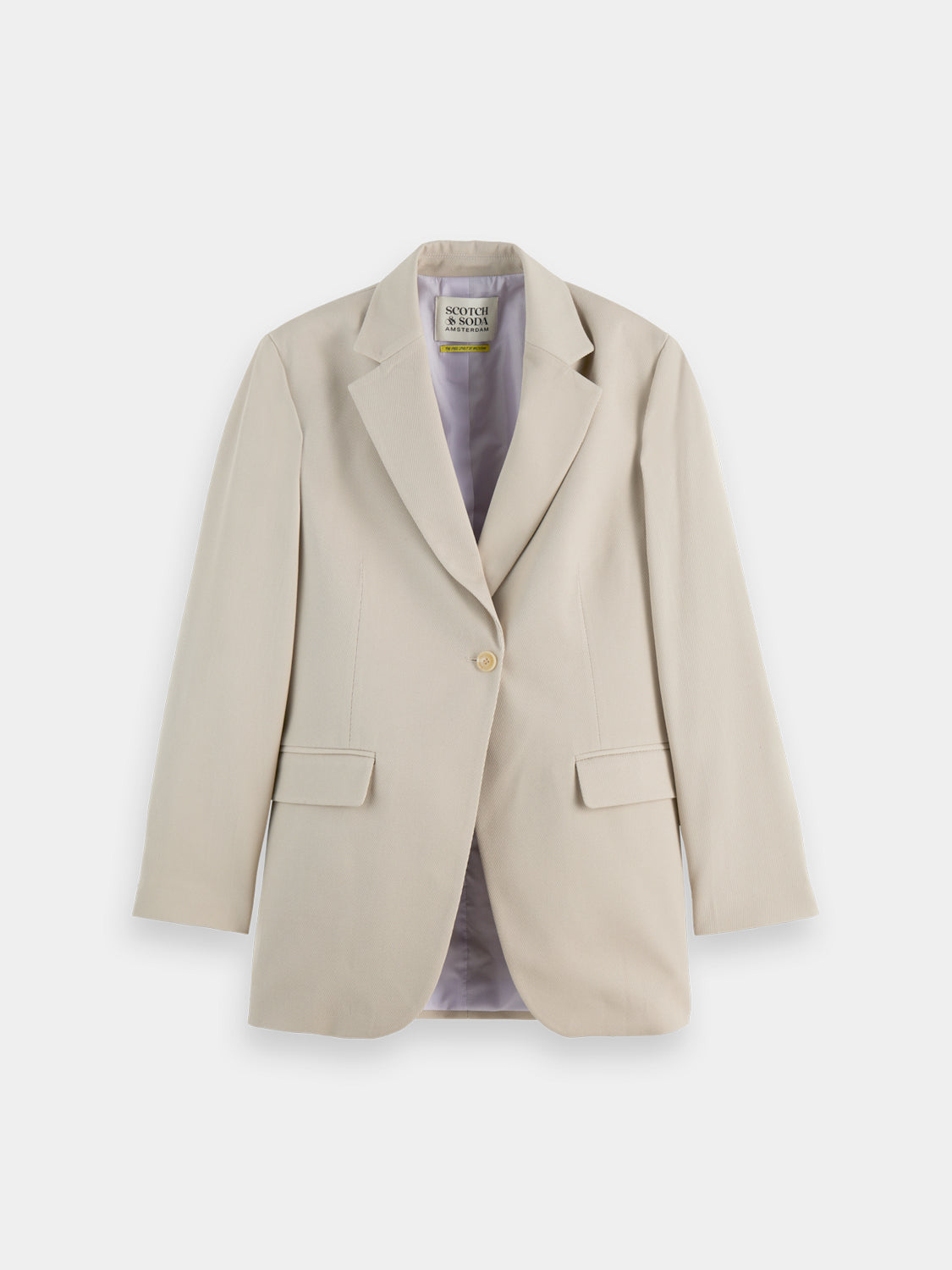 Gabardine blazer - Scotch & Soda AU