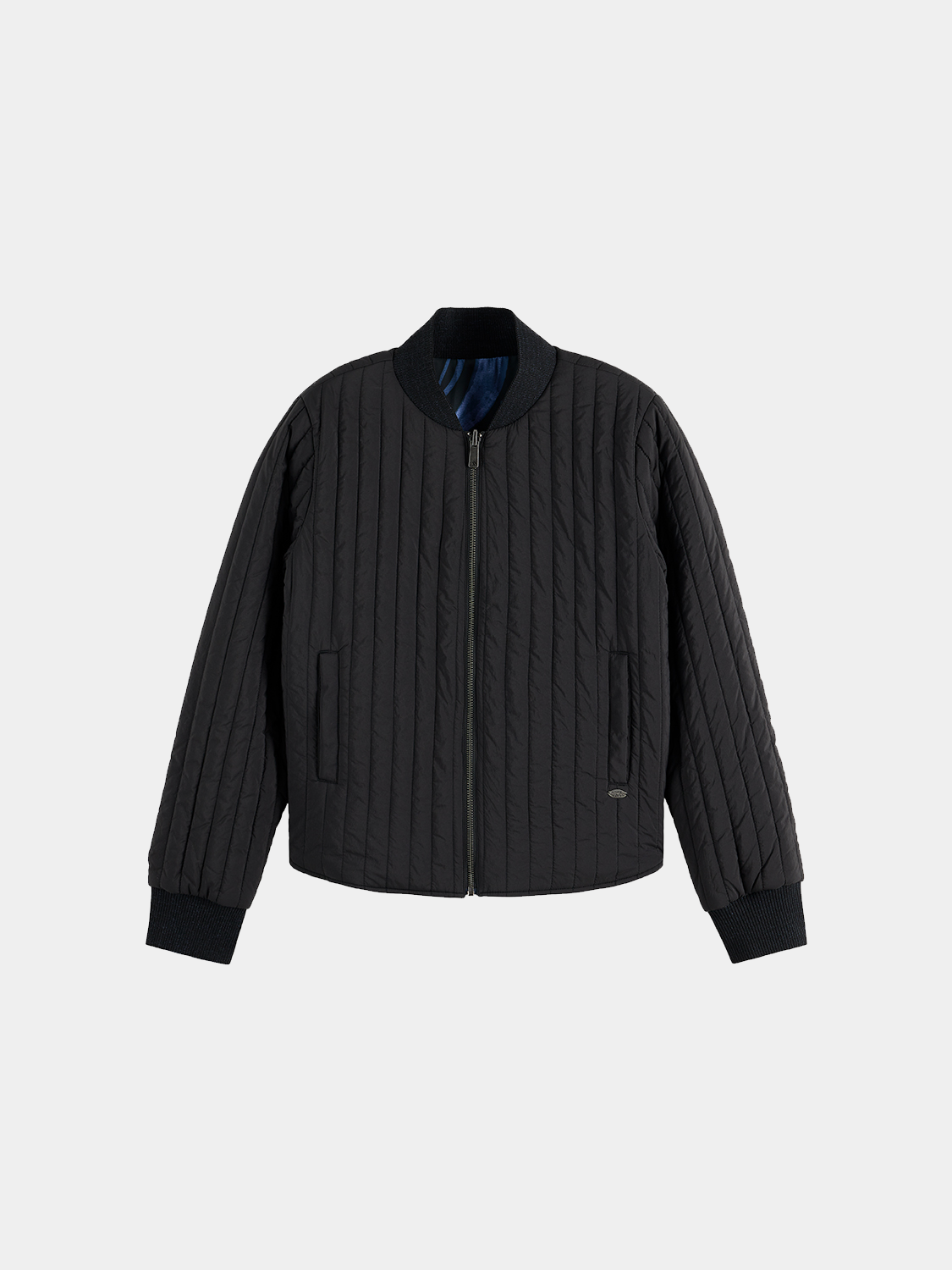 Reversible quilted bomber - Scotch & Soda AU