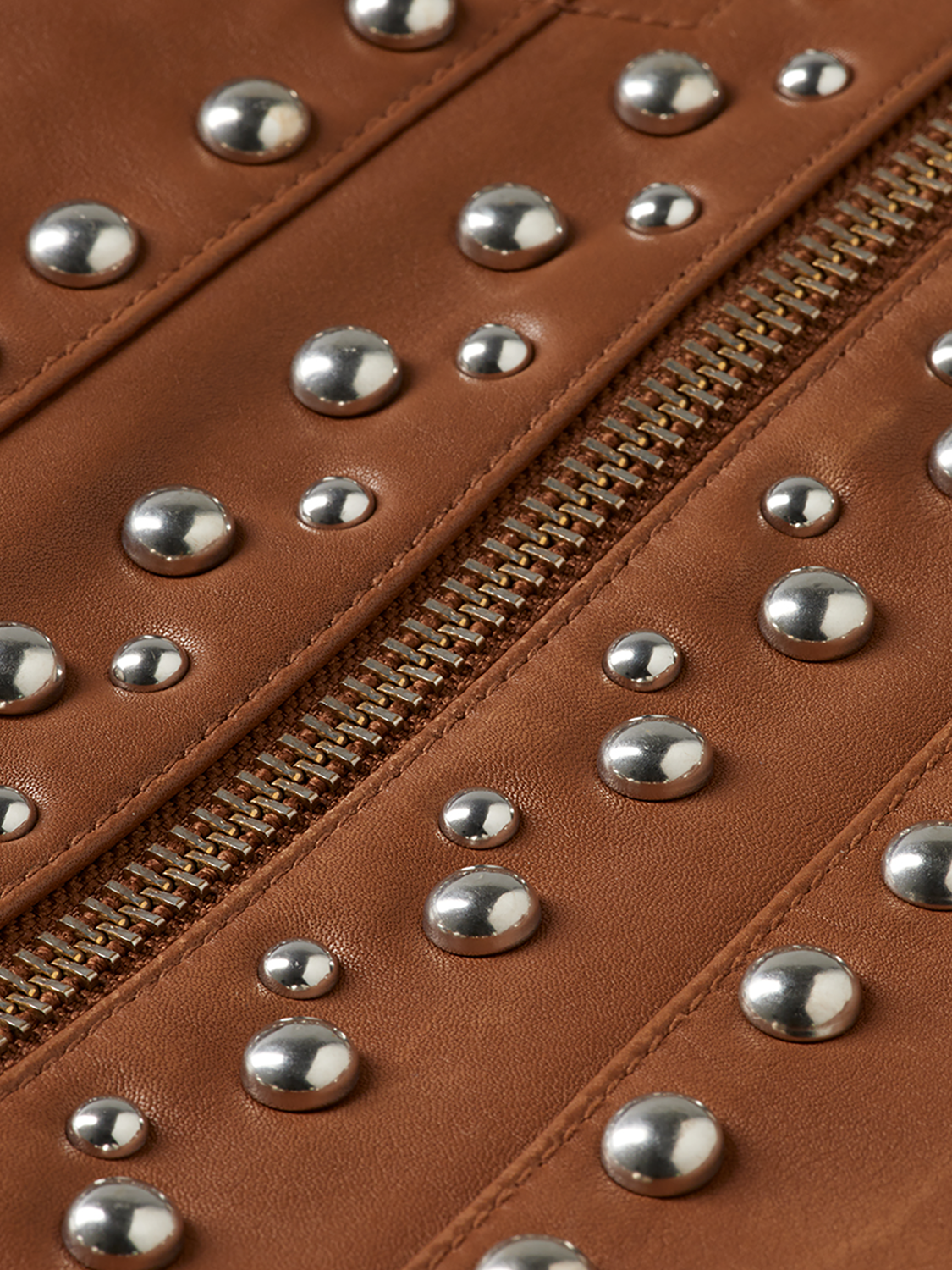 Leather trucker jacket - Scotch & Soda AU