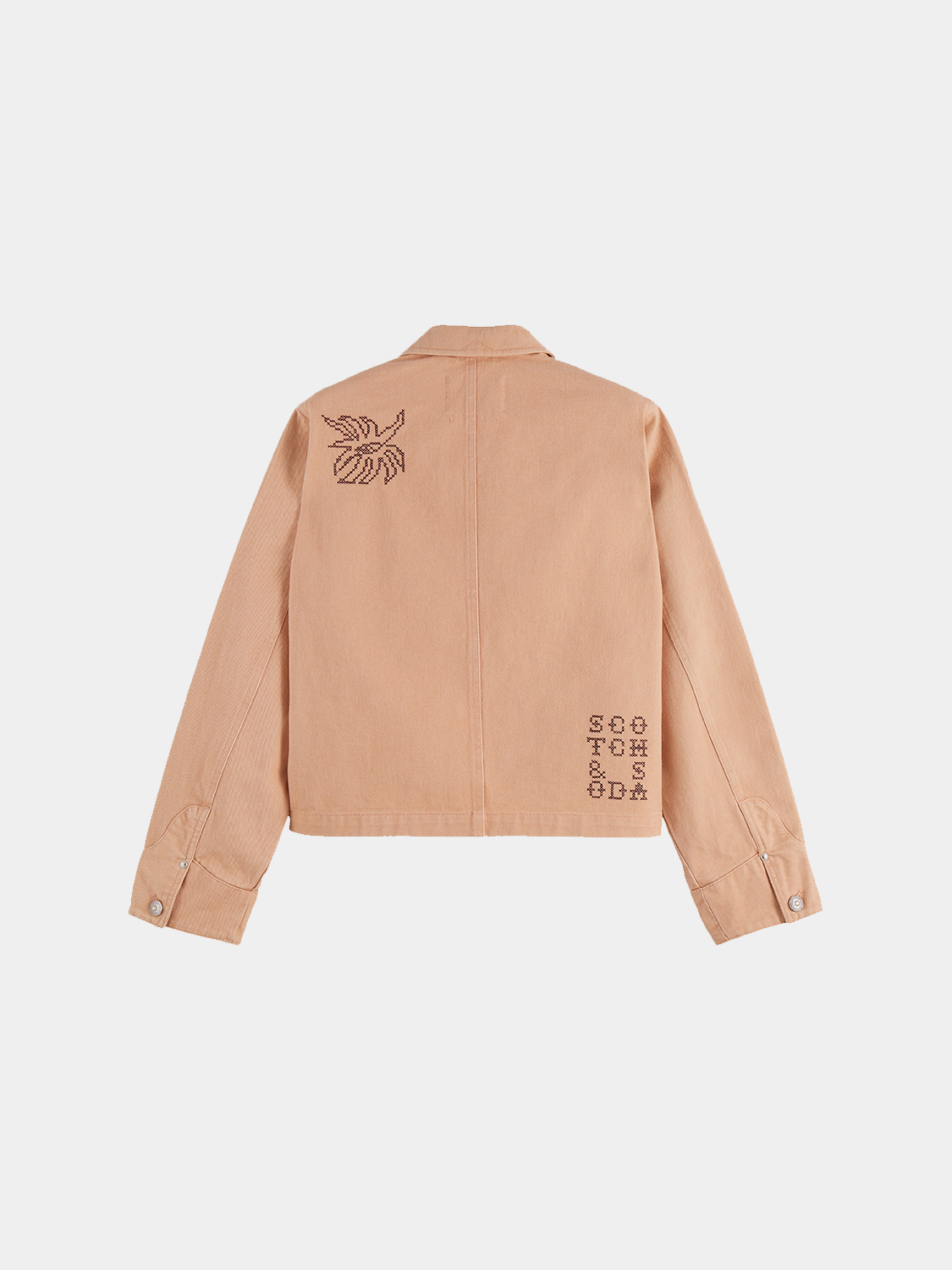 Embroidered jacket - Scotch & Soda AU