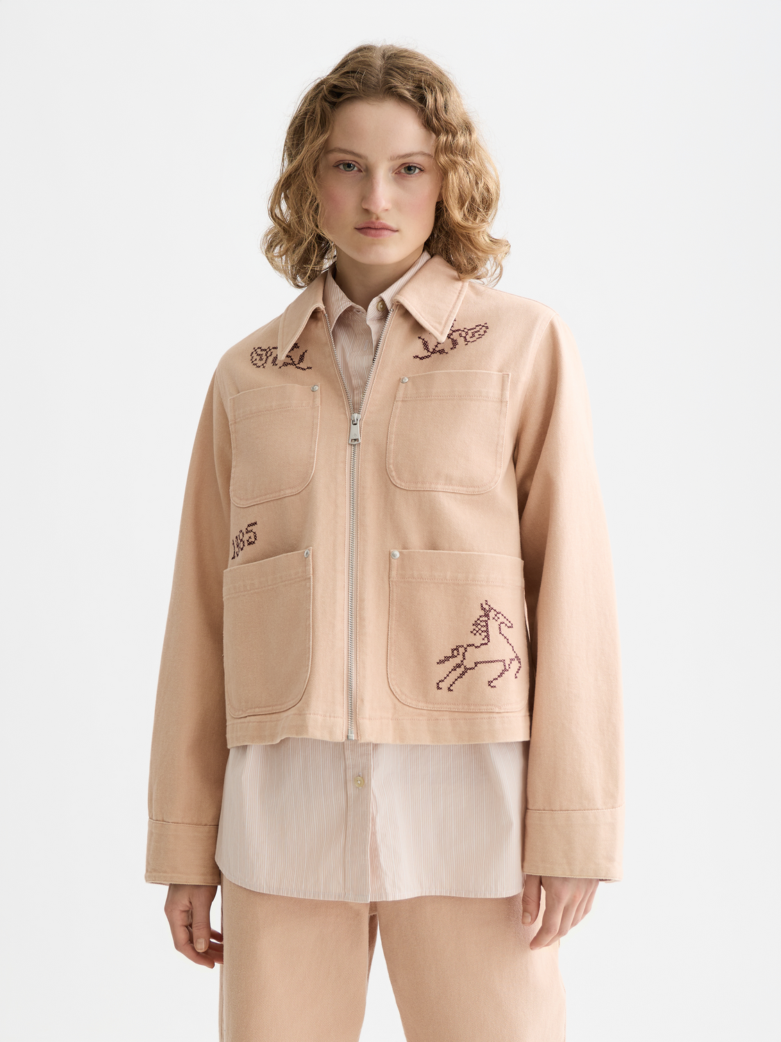 Embroidered jacket - Scotch & Soda AU