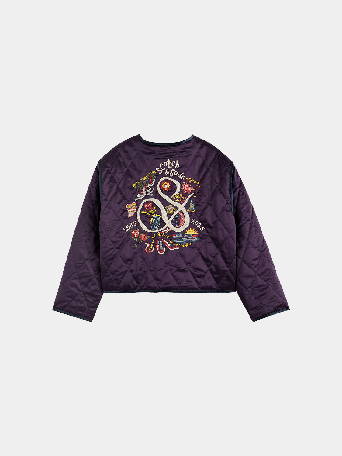 Reversible souvenir jacket - Scotch & Soda AU