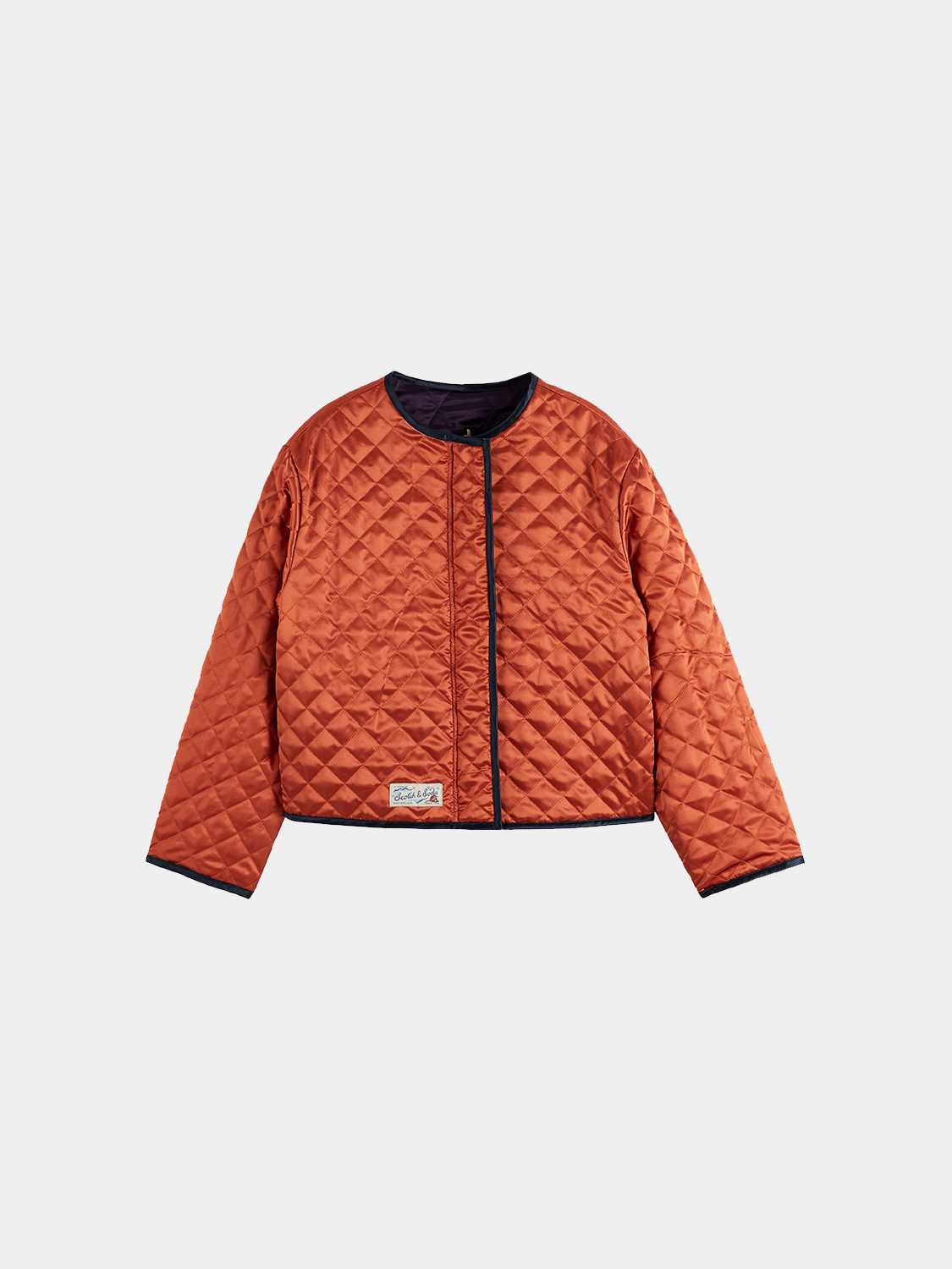 Reversible souvenir jacket - Scotch & Soda AU