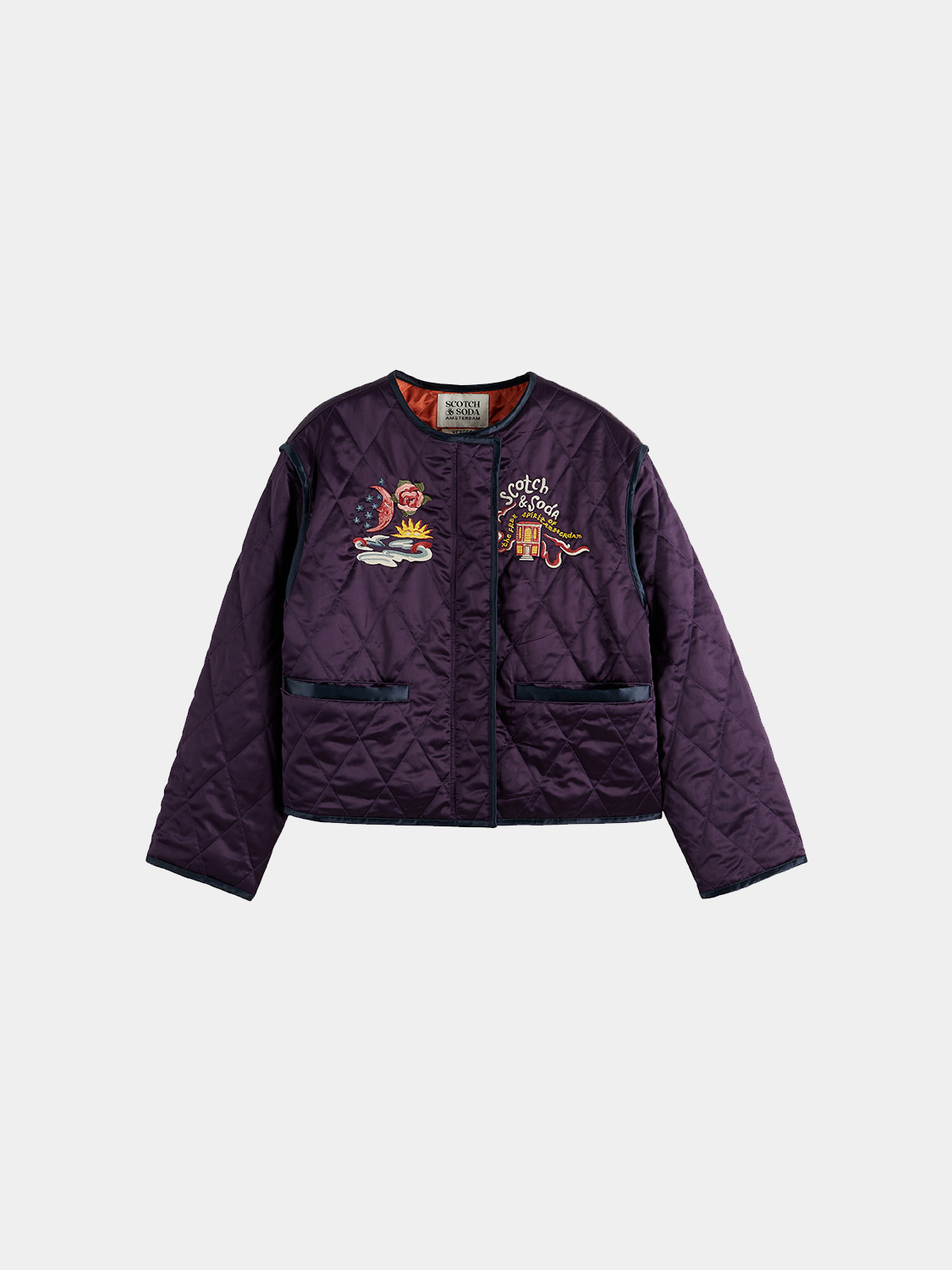 Reversible souvenir jacket - Scotch & Soda AU