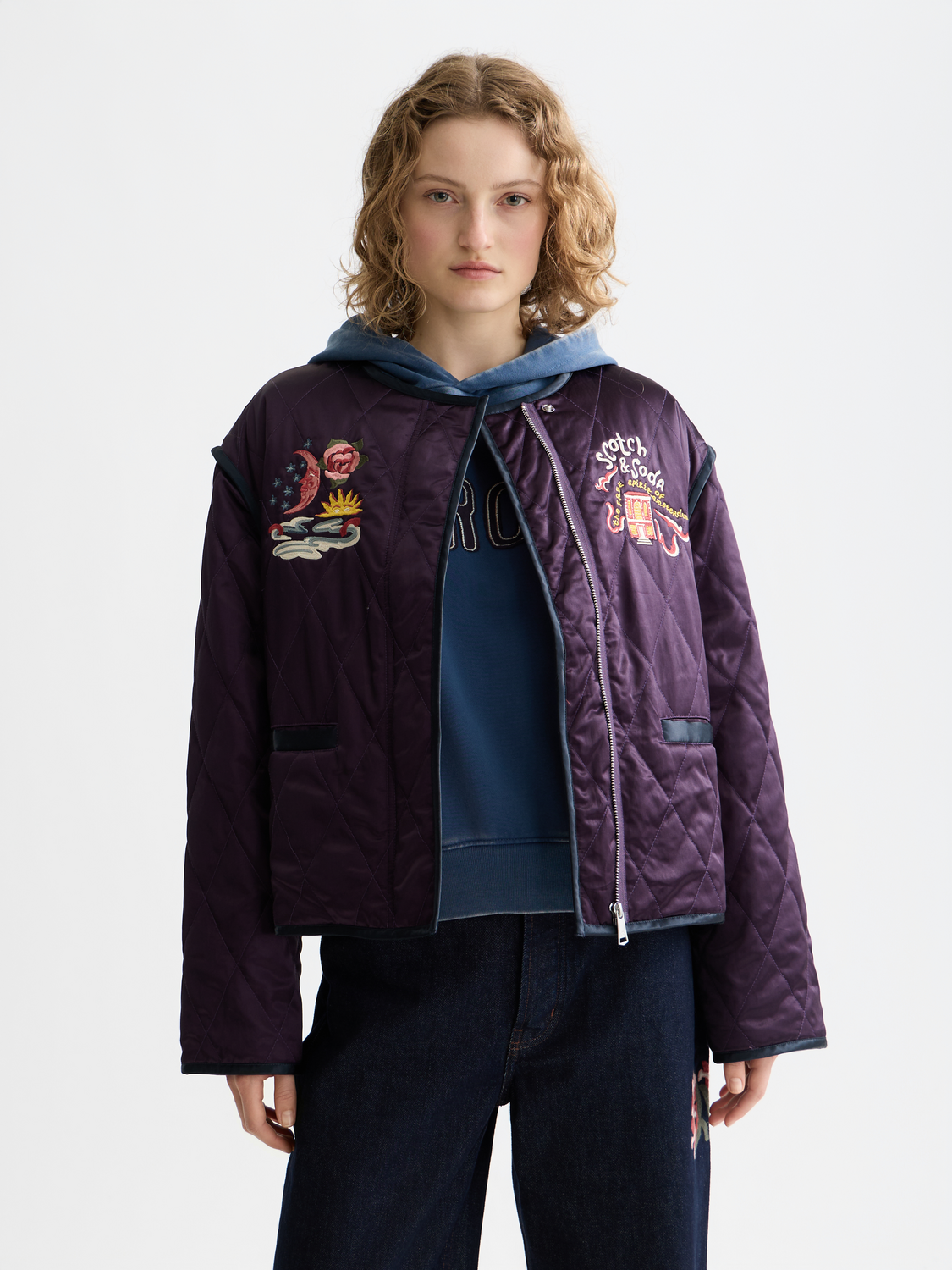 Reversible souvenir jacket - Scotch & Soda AU