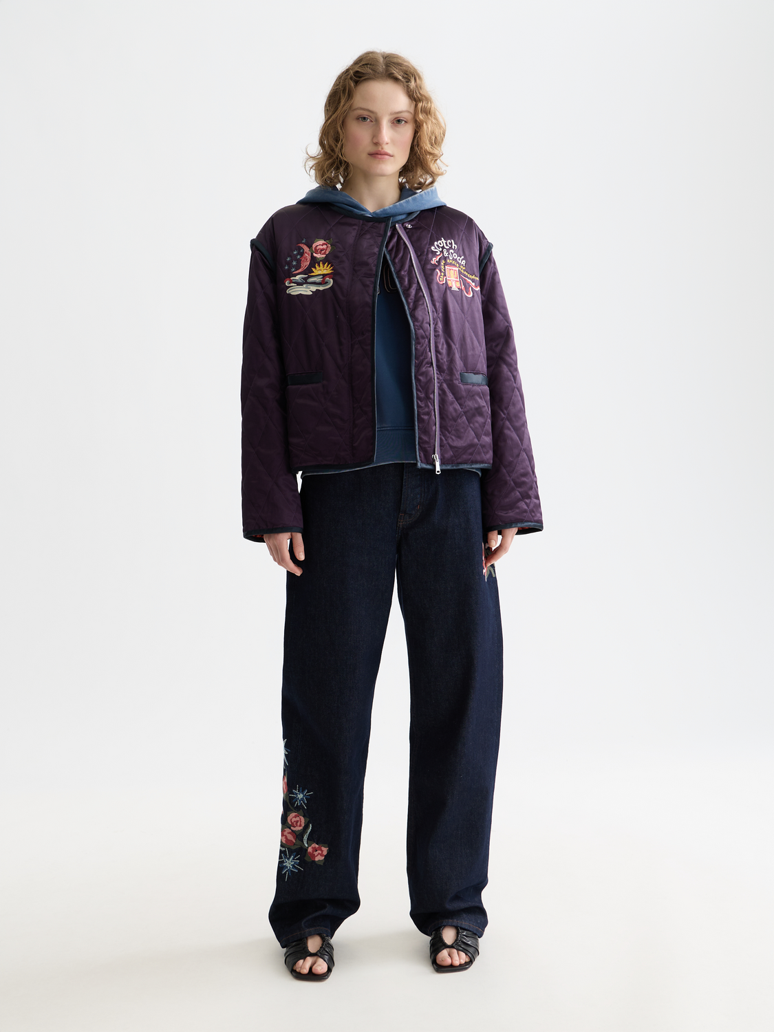 Reversible souvenir jacket - Scotch & Soda AU