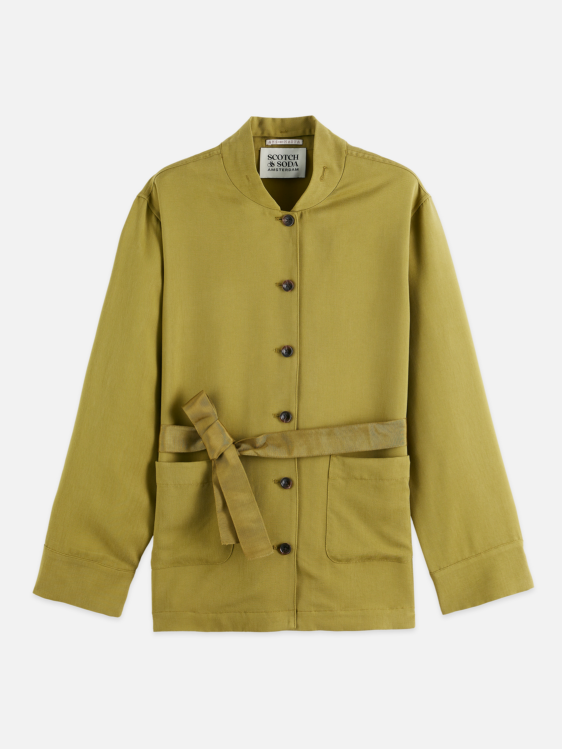 Belted blazer - Scotch & Soda AU
