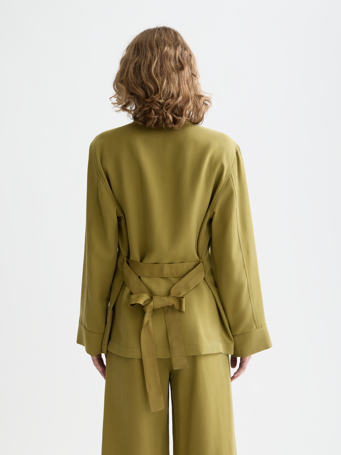 Belted blazer - Scotch & Soda AU