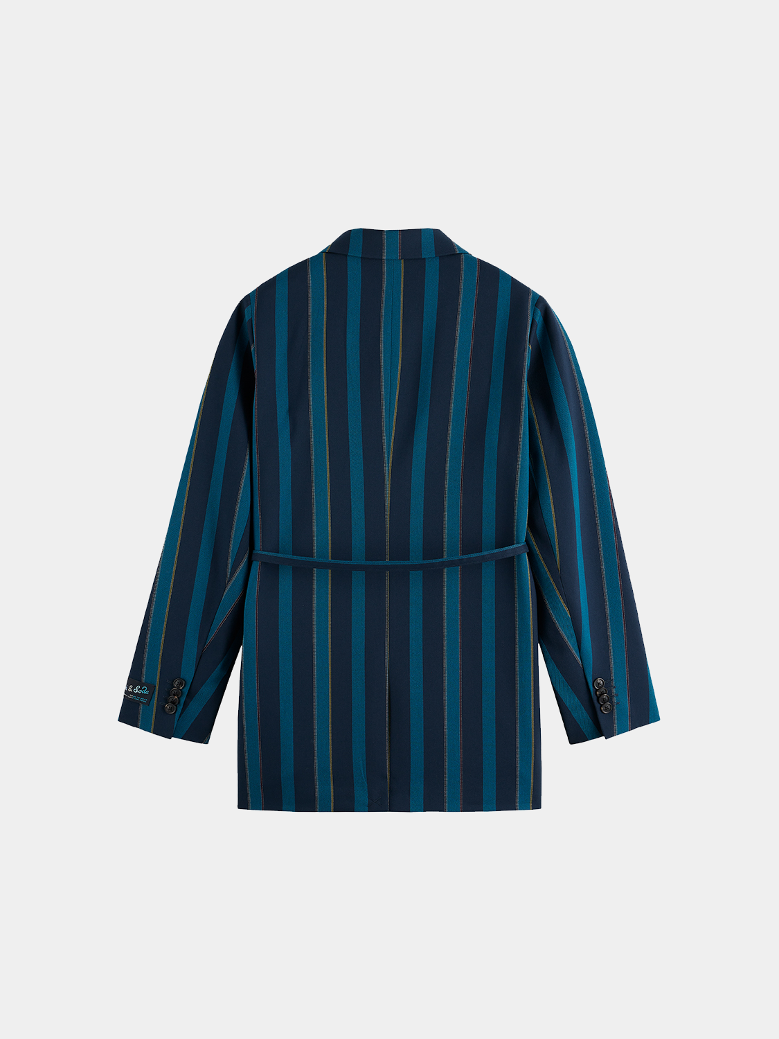 Double-breasted striped blazer - Scotch & Soda AU
