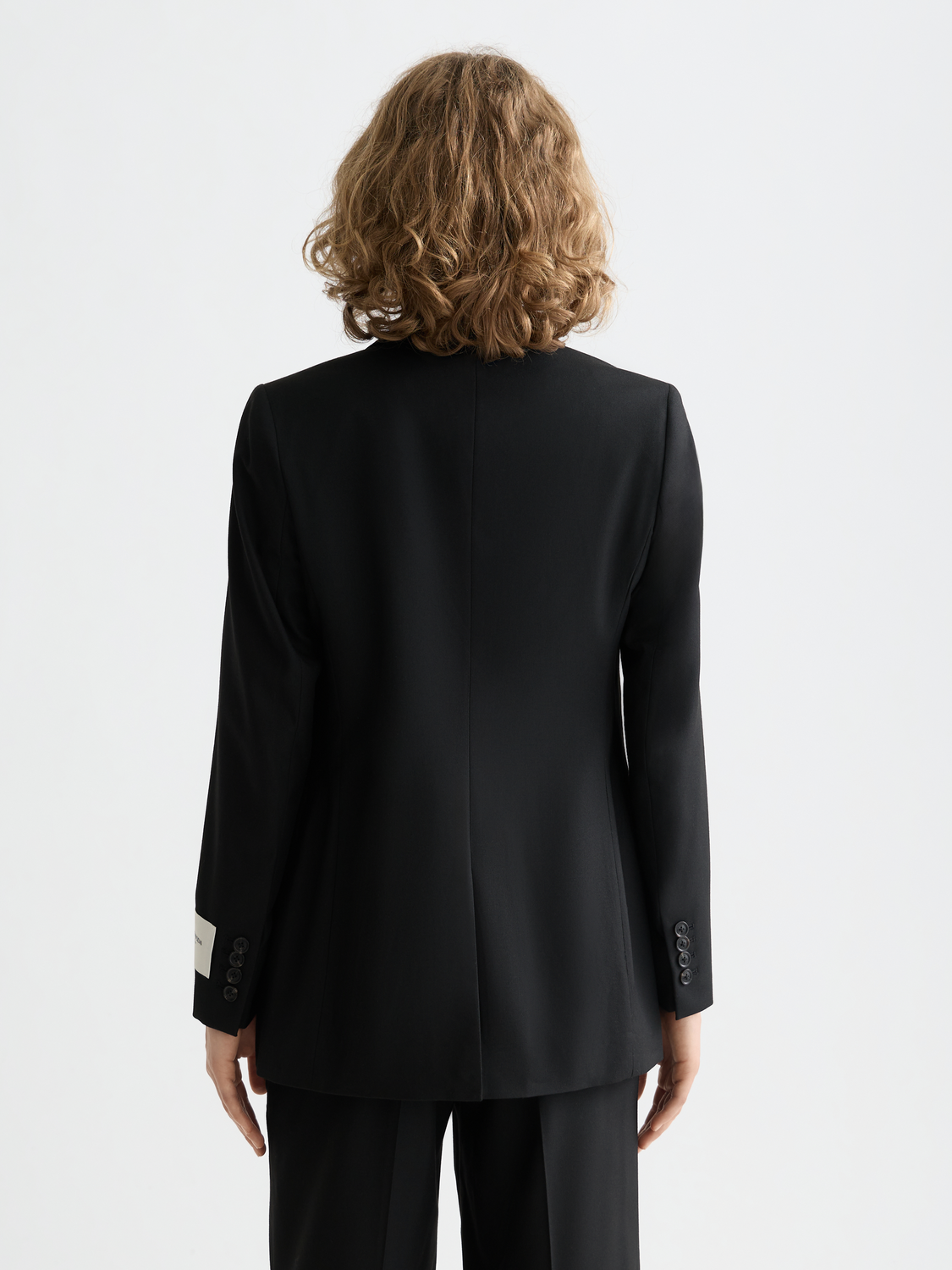 Single-breasted fitted blazer - Scotch & Soda AU