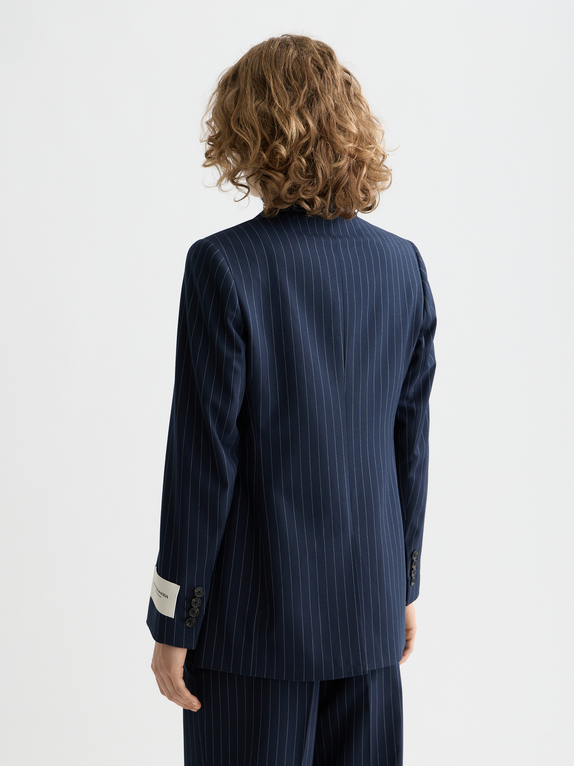 Single-breasted fitted blazer - Scotch & Soda AU