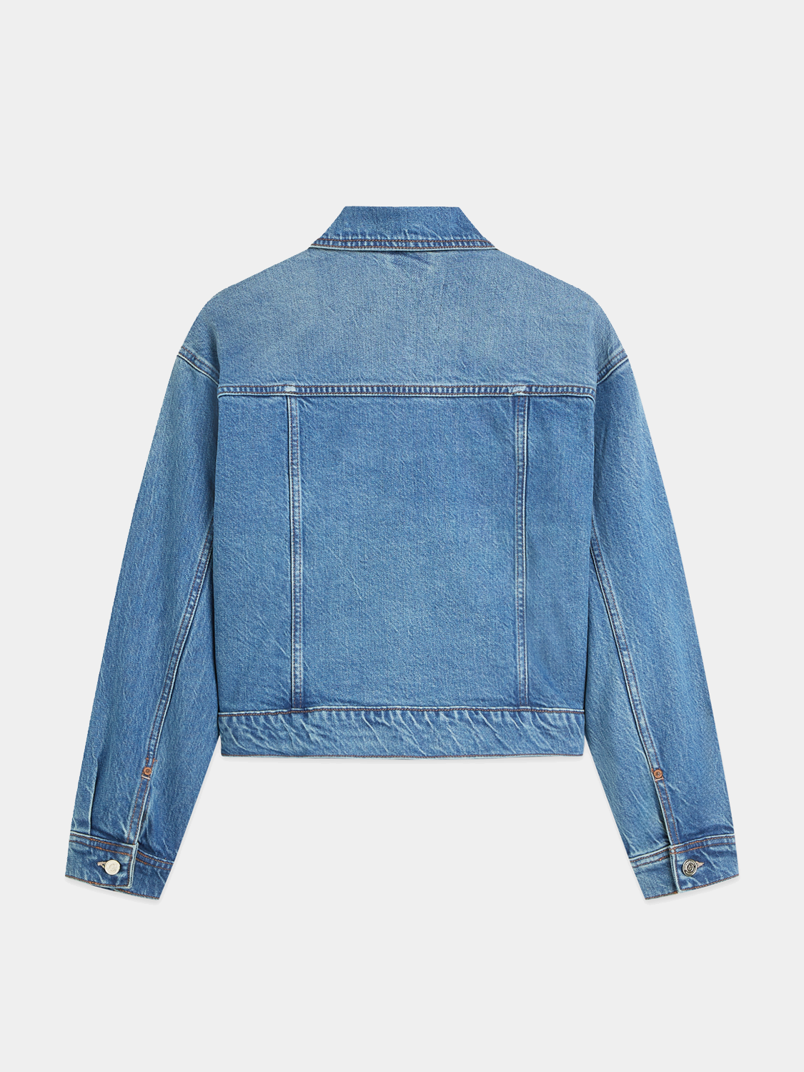 Denim trucker jacket - Scotch & Soda AU