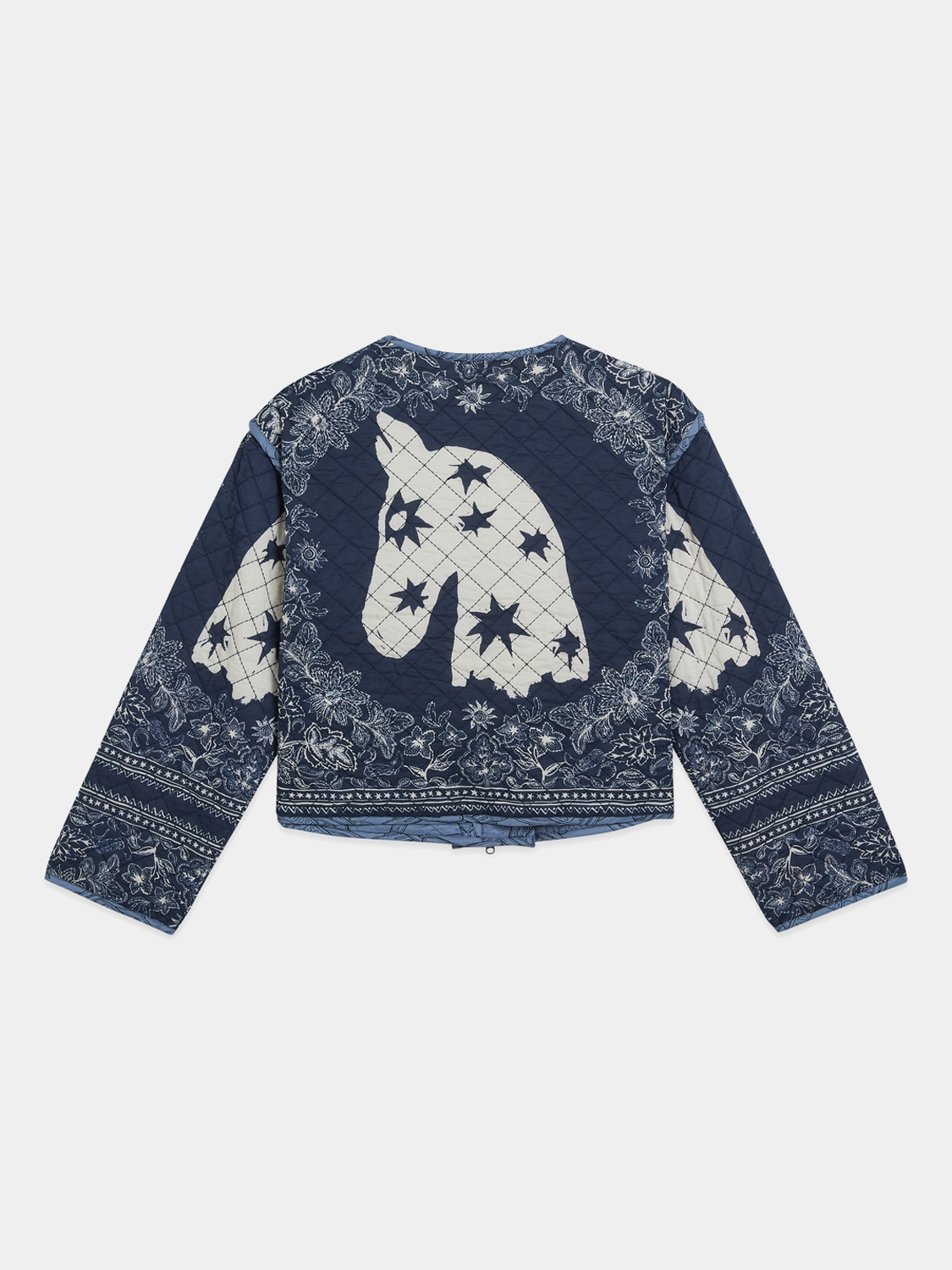 Reversible quilted bomber - Scotch & Soda AU