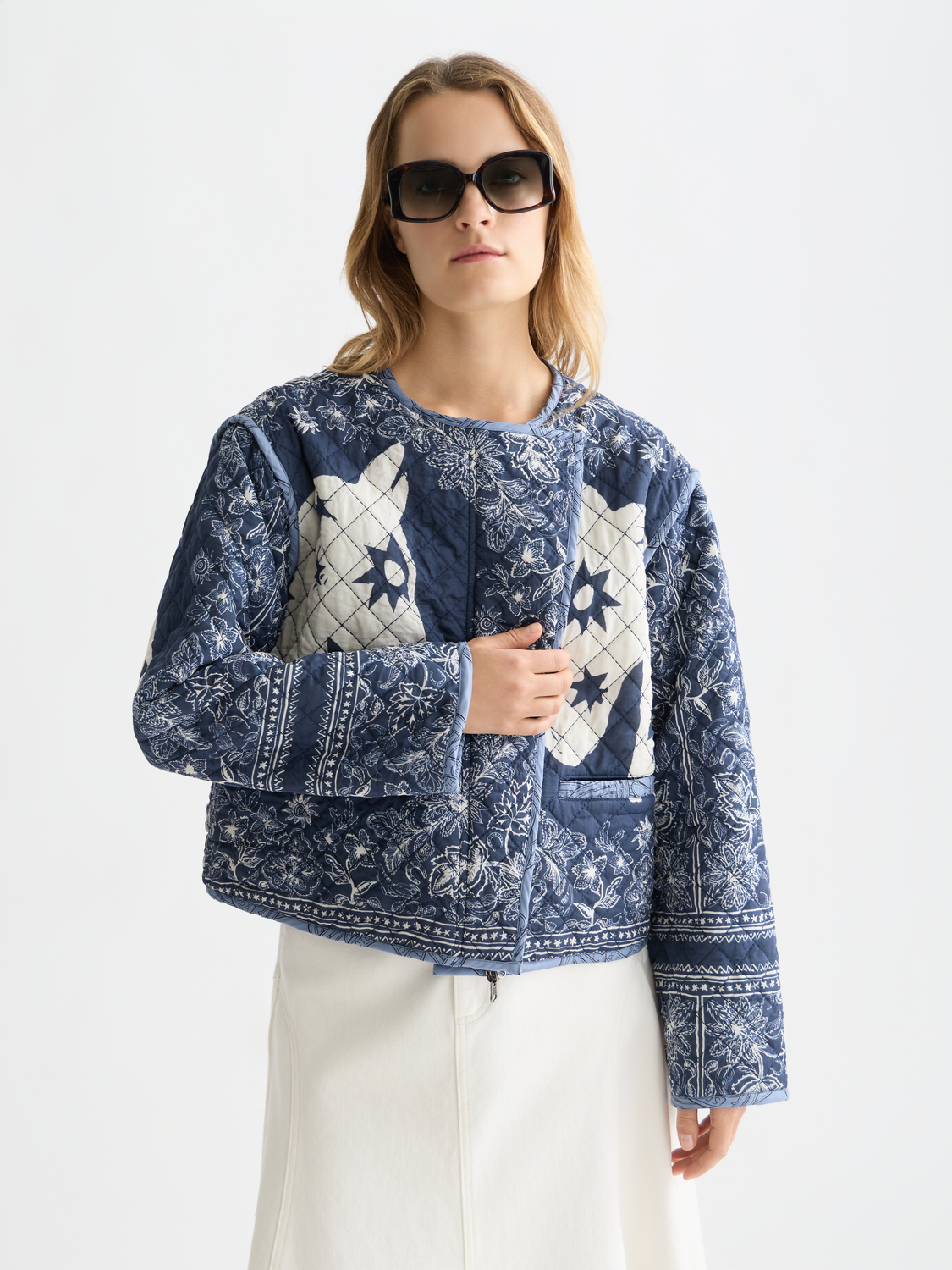 Reversible quilted bomber - Scotch & Soda AU
