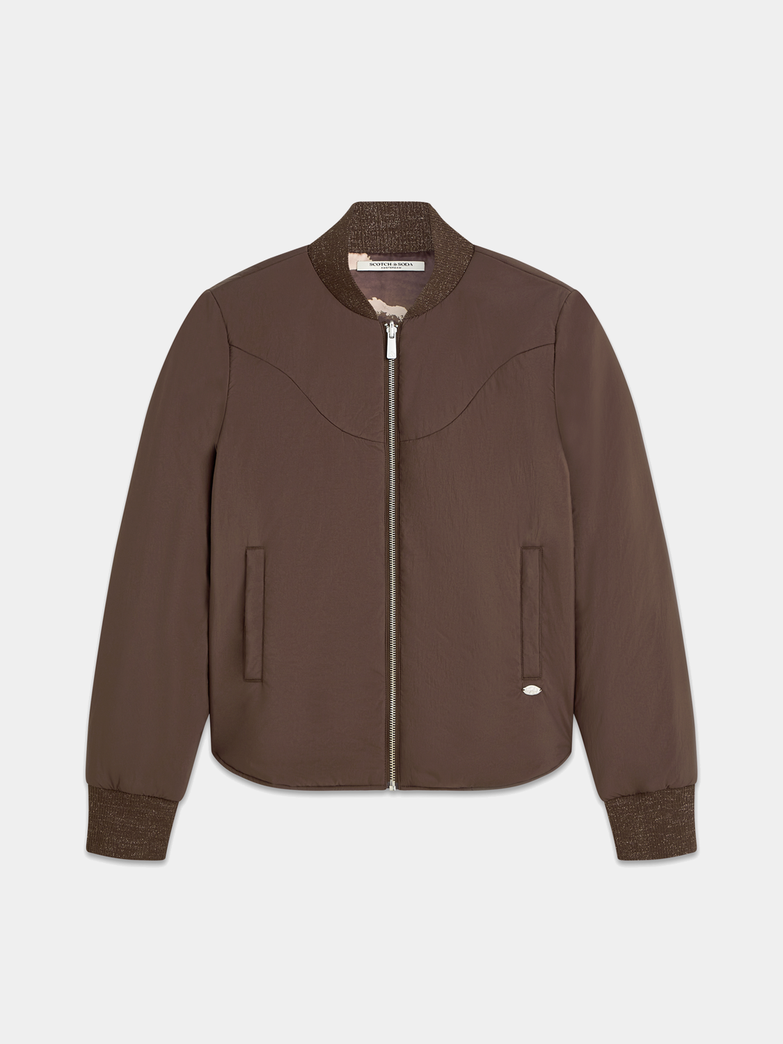 Reversible bomber jacket - Scotch & Soda AU