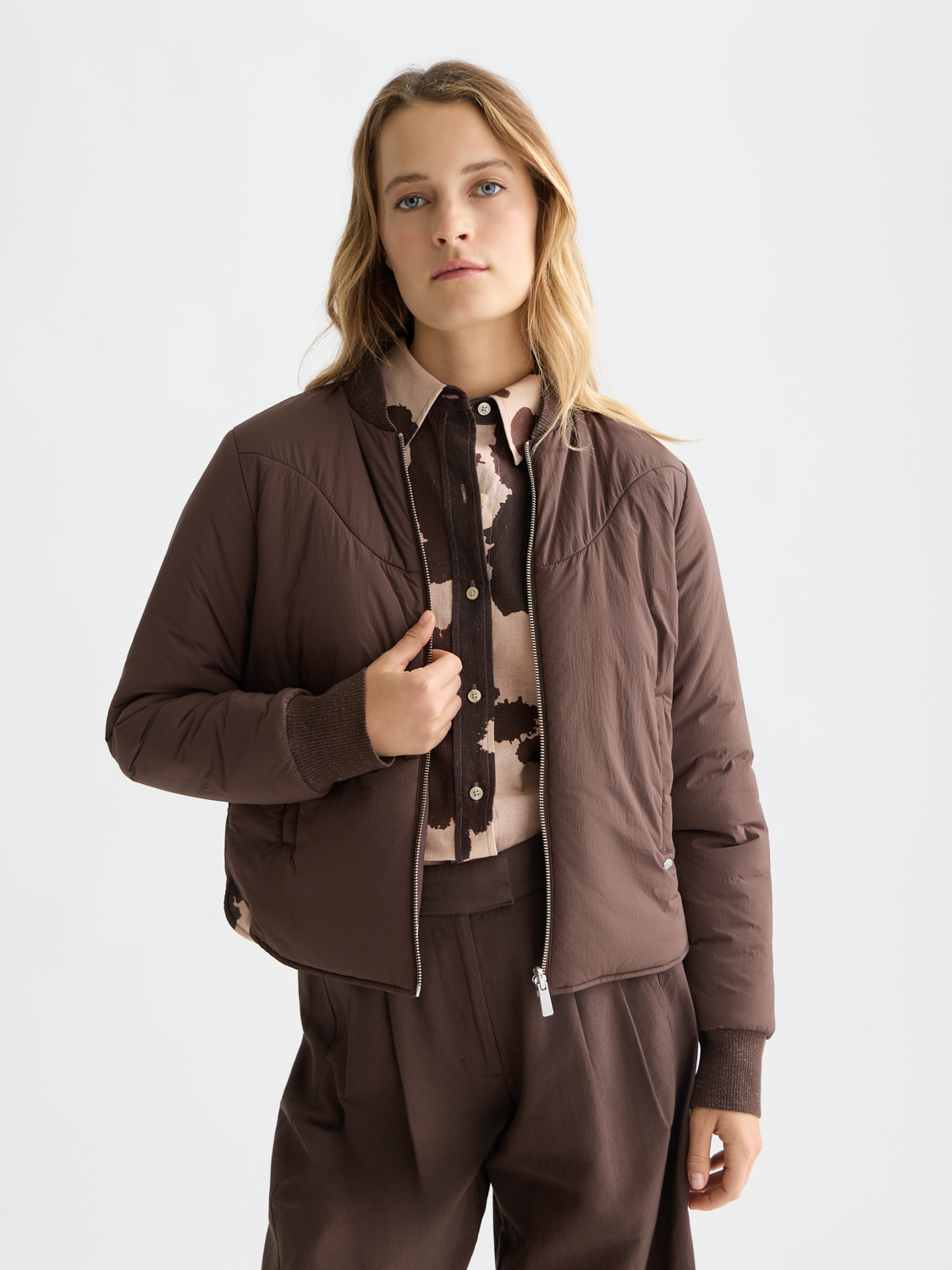 Reversible bomber jacket - Scotch & Soda AU