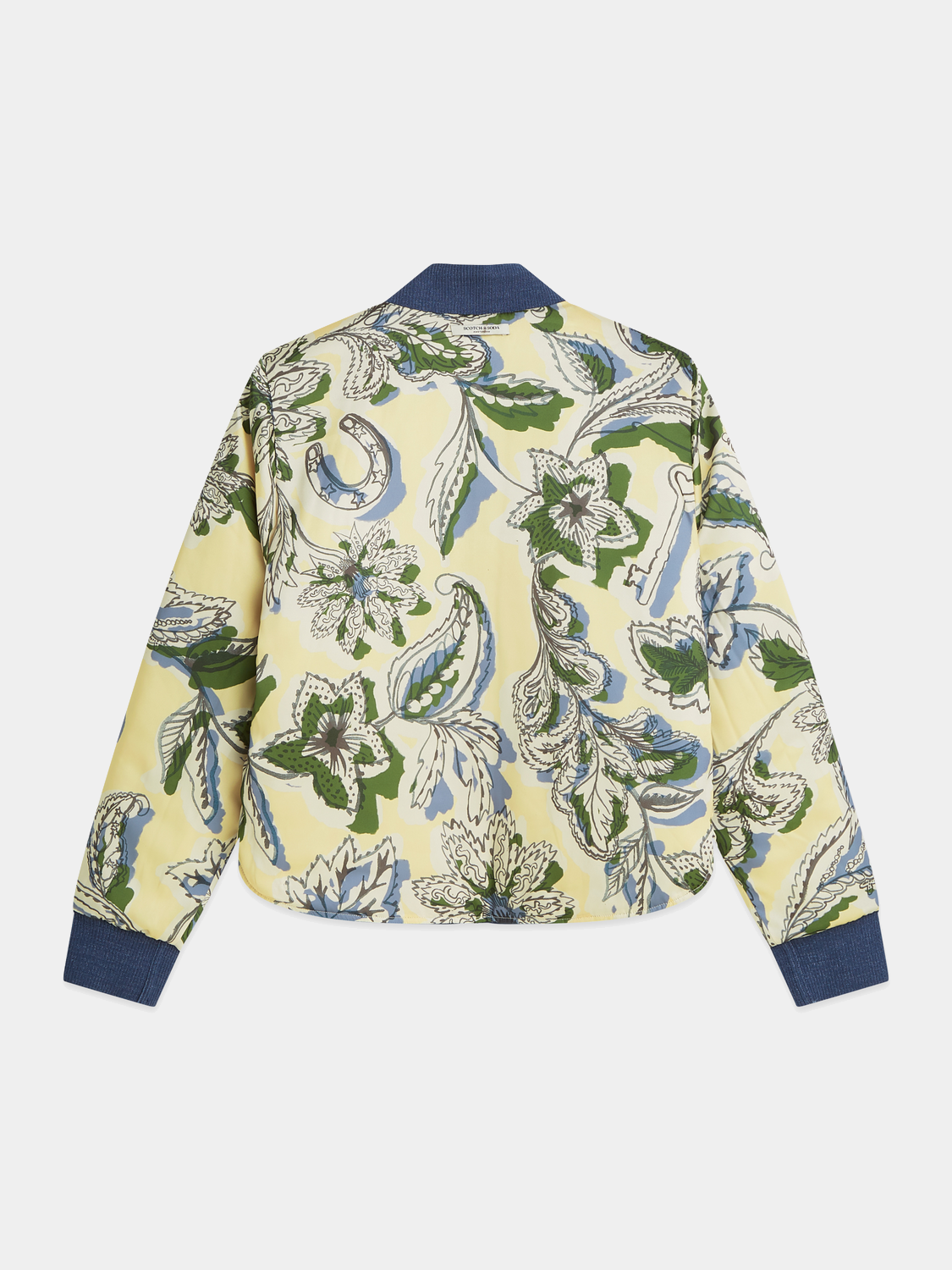 Reversible bomber jacket - Scotch & Soda AU