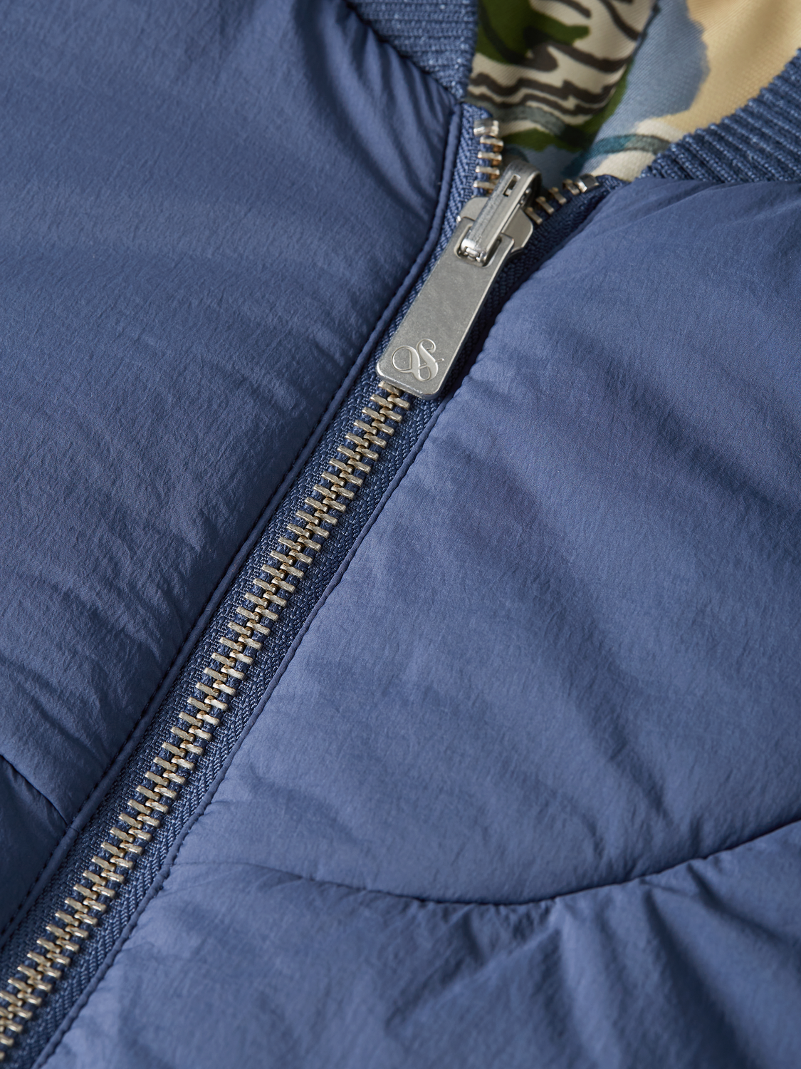 Reversible bomber jacket - Scotch & Soda AU