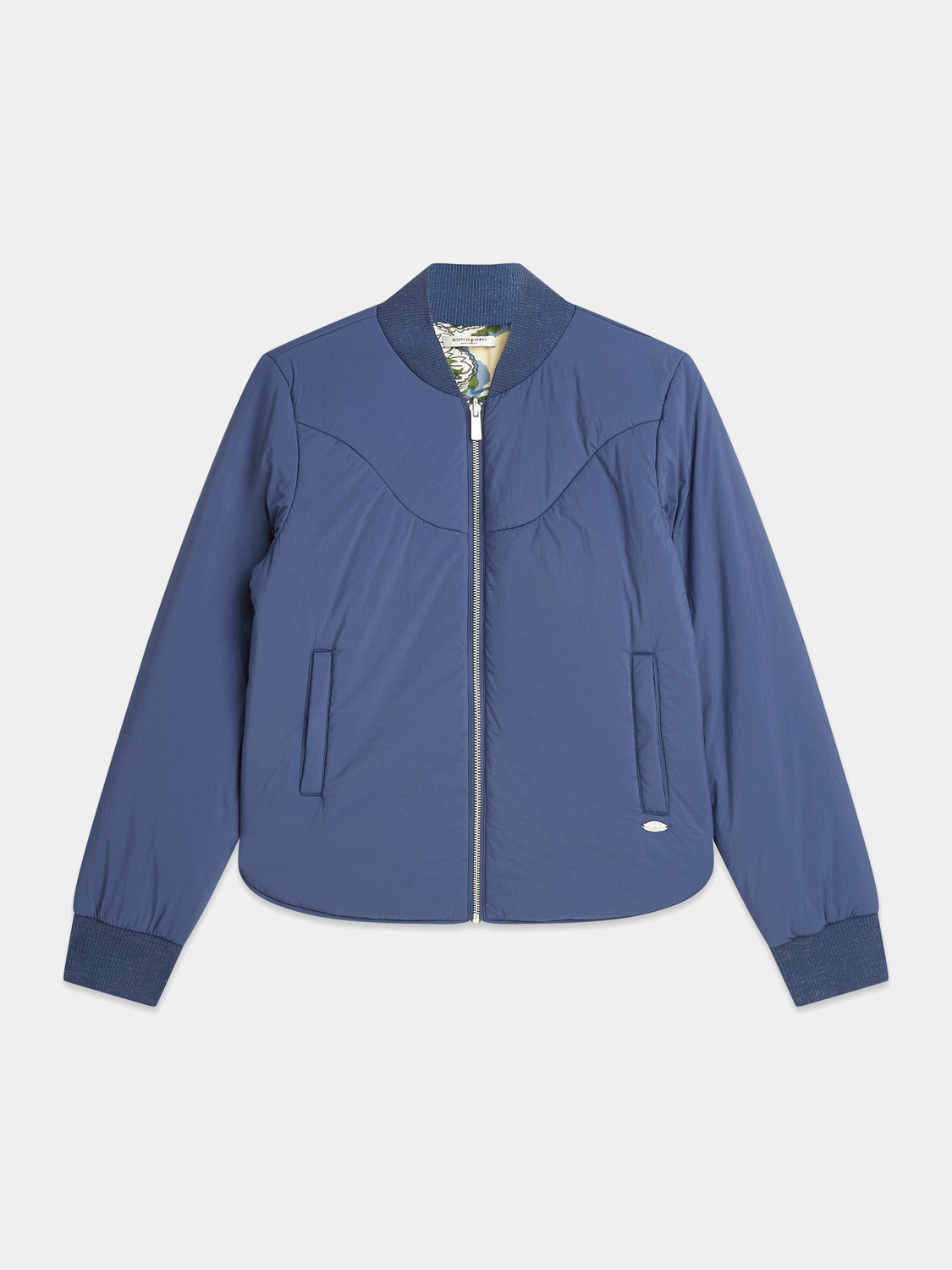 Reversible bomber jacket - Scotch & Soda AU